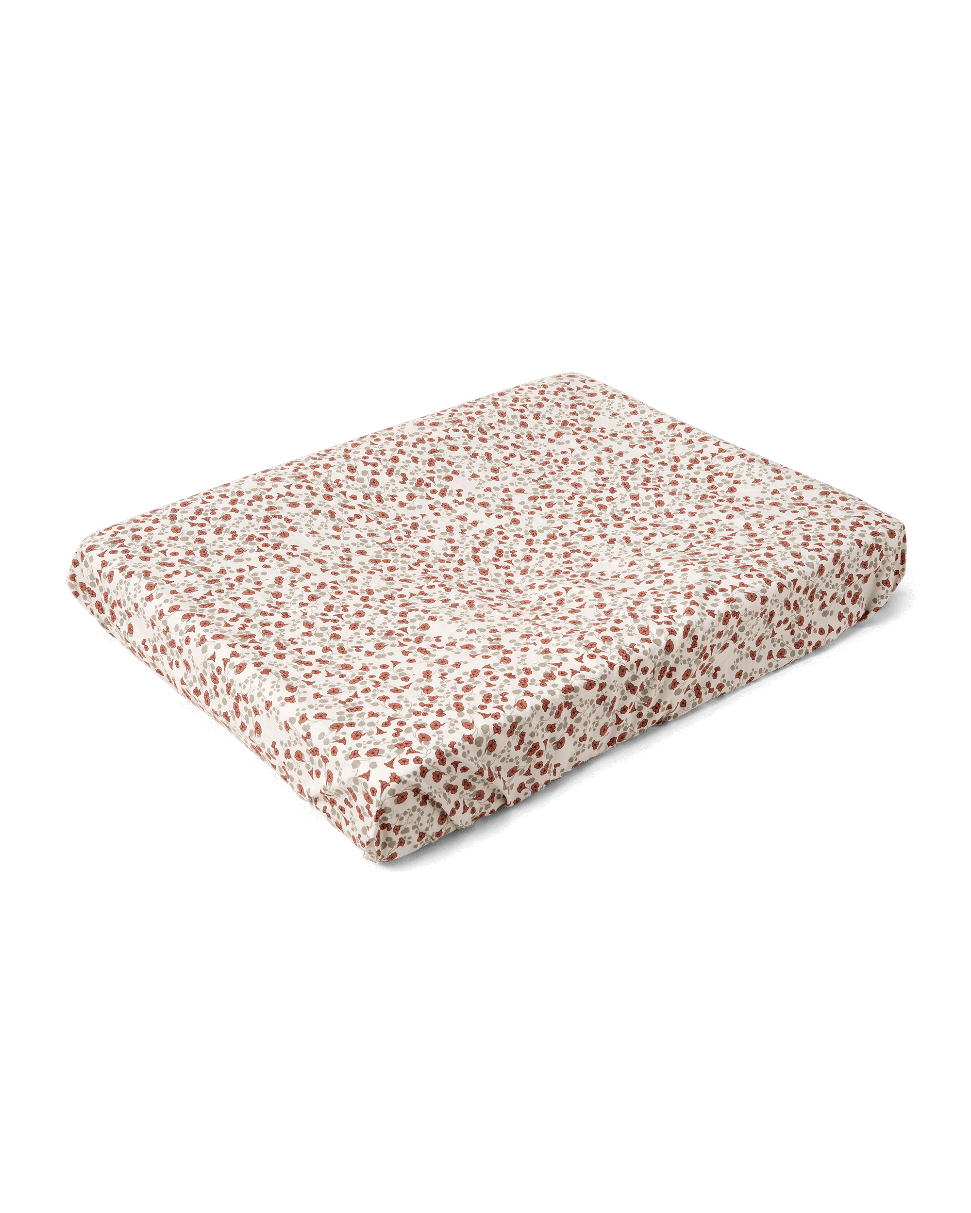 Image of Percale Changing Mat Cover