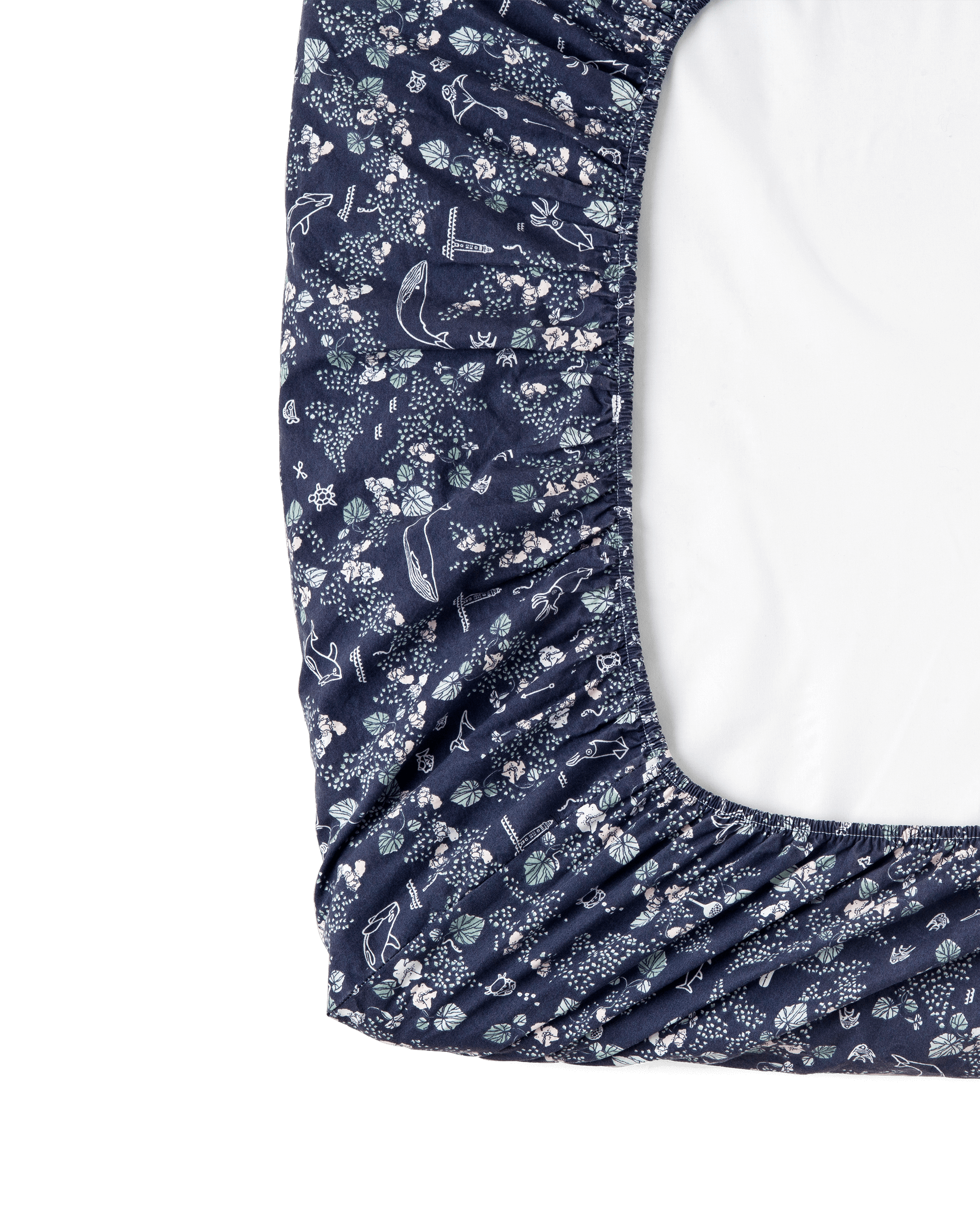  Image of Percale Fitted Sheet Junior