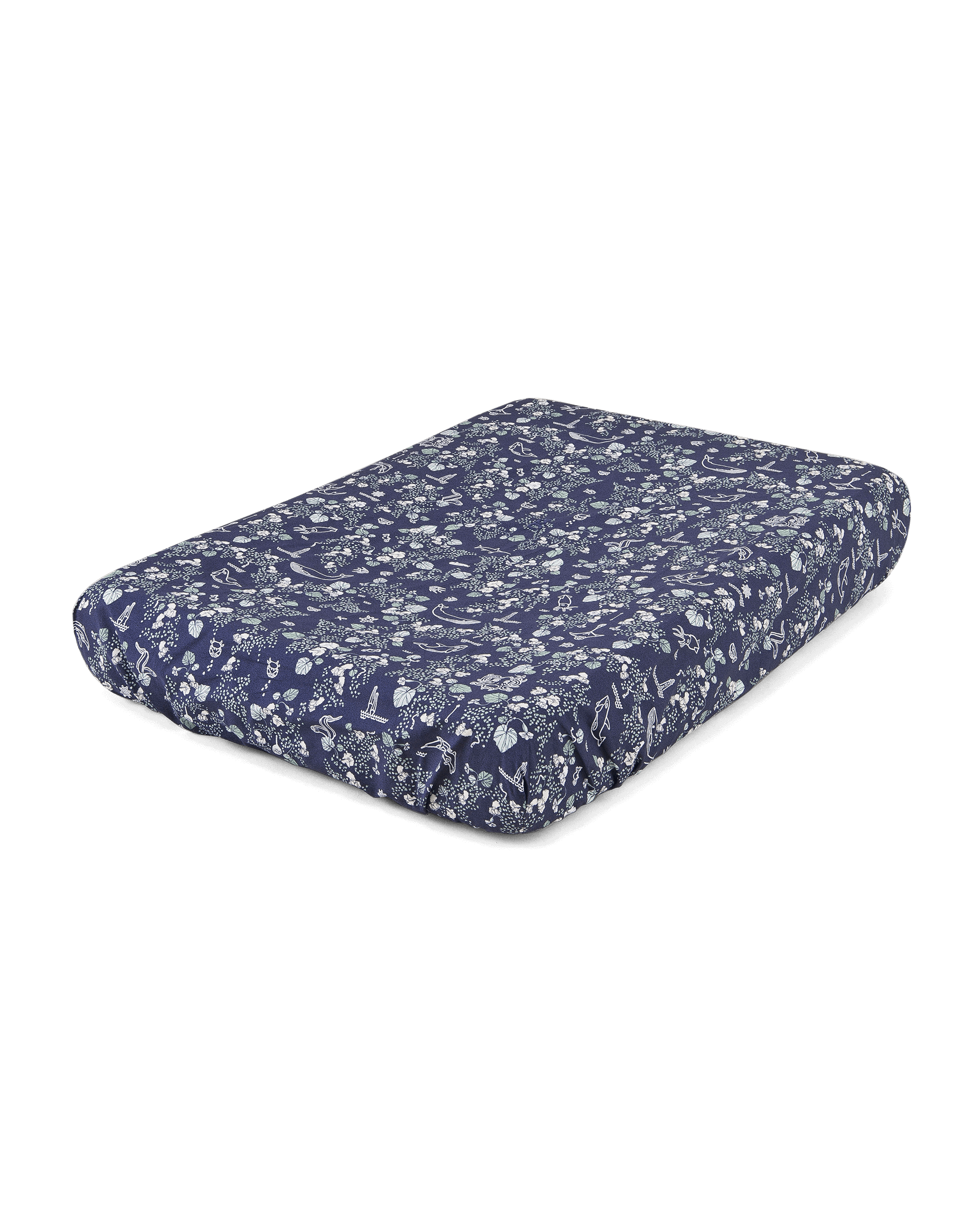  Image of Percale Changing Mat Cover XL