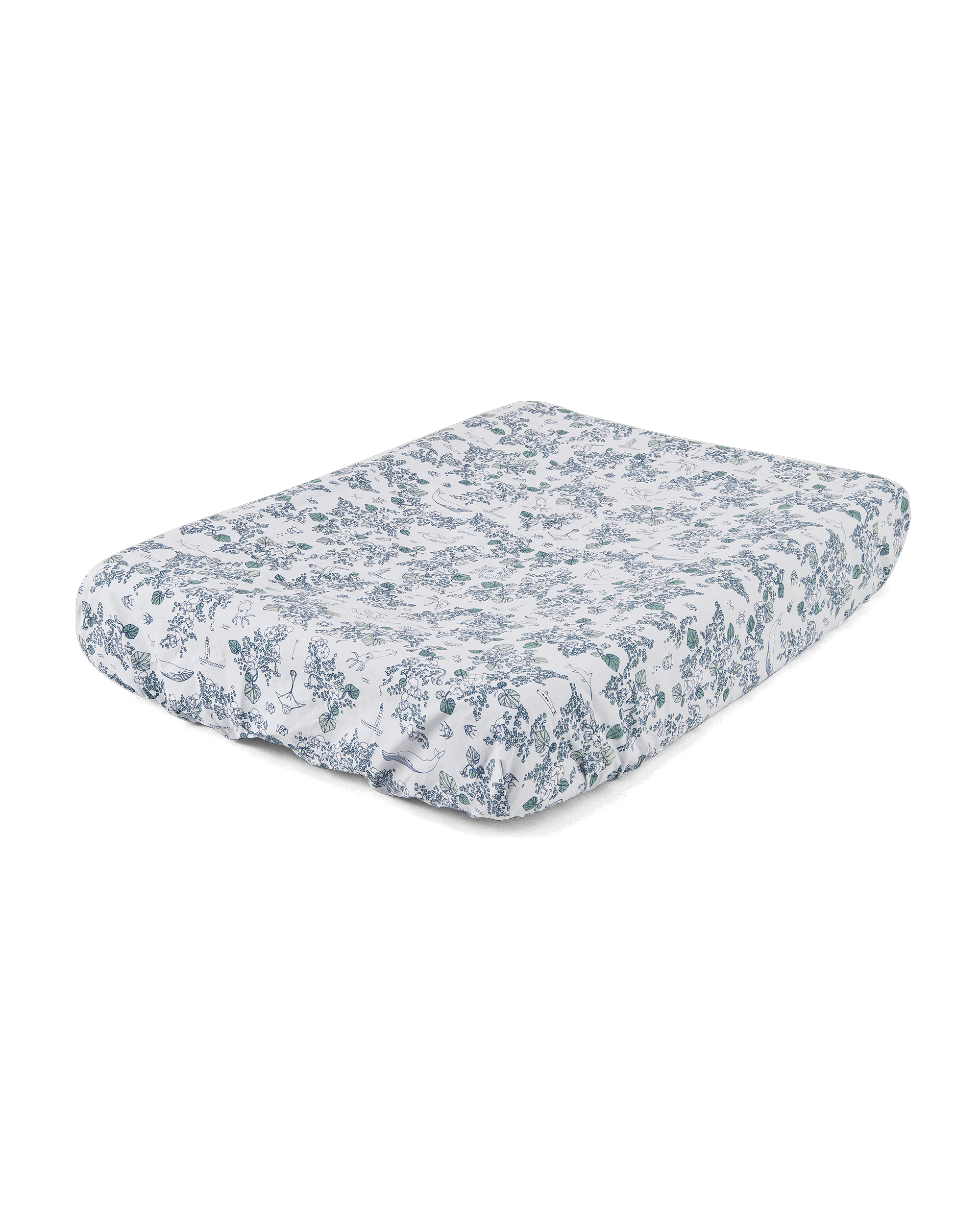 Percale Changing Mat Cover