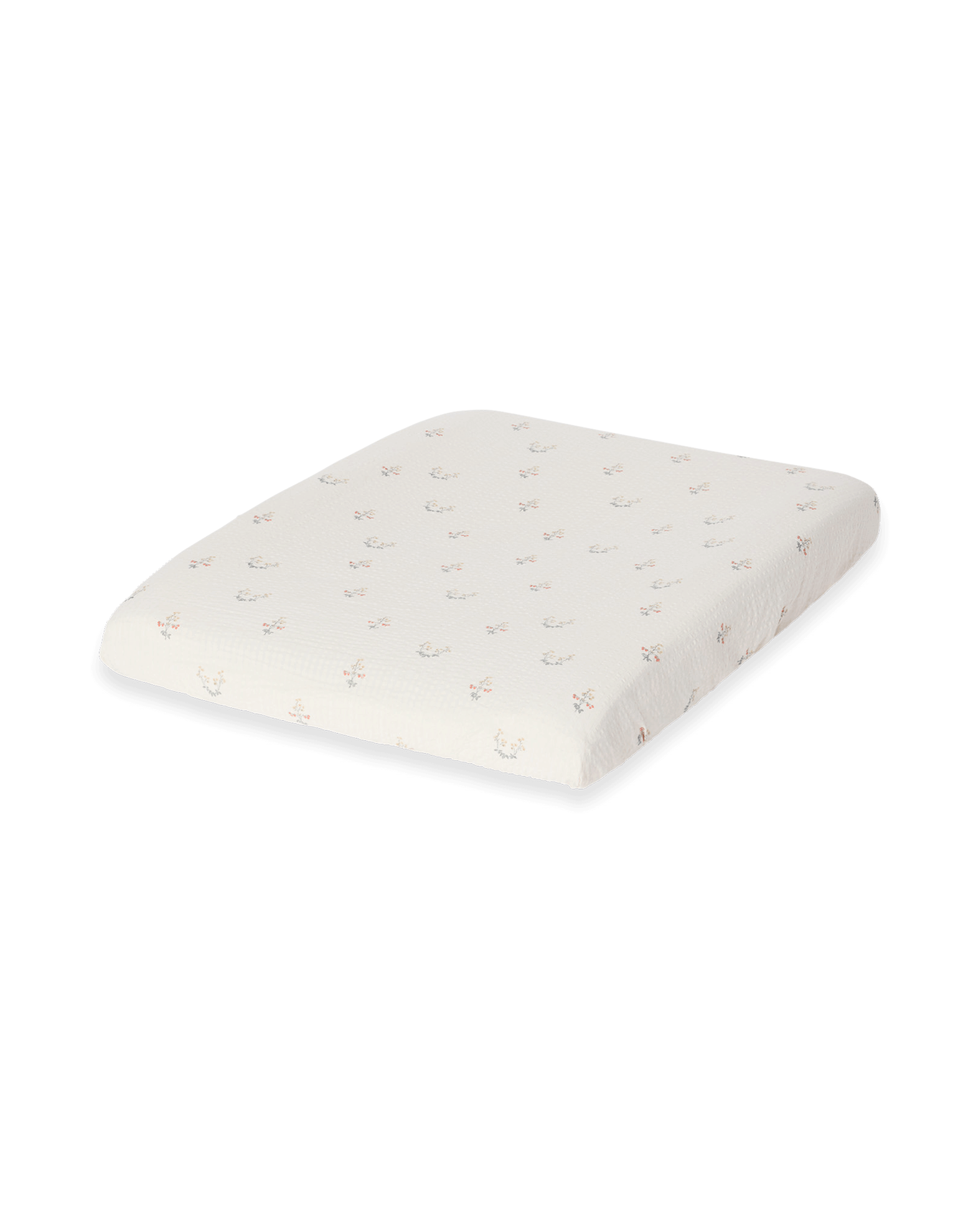 Seersucker Changing Mat Cover