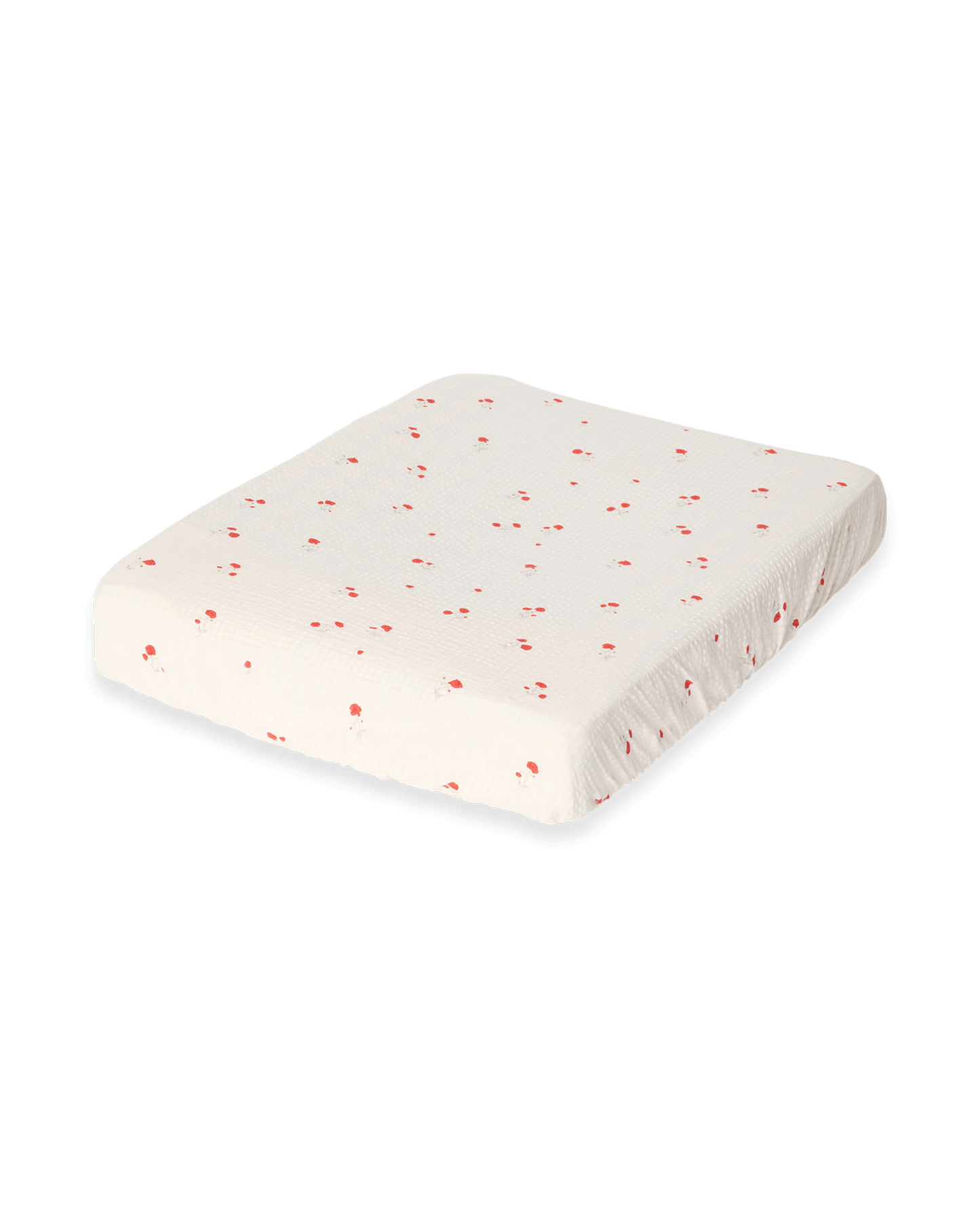 Seersucker Changing Mat Cover