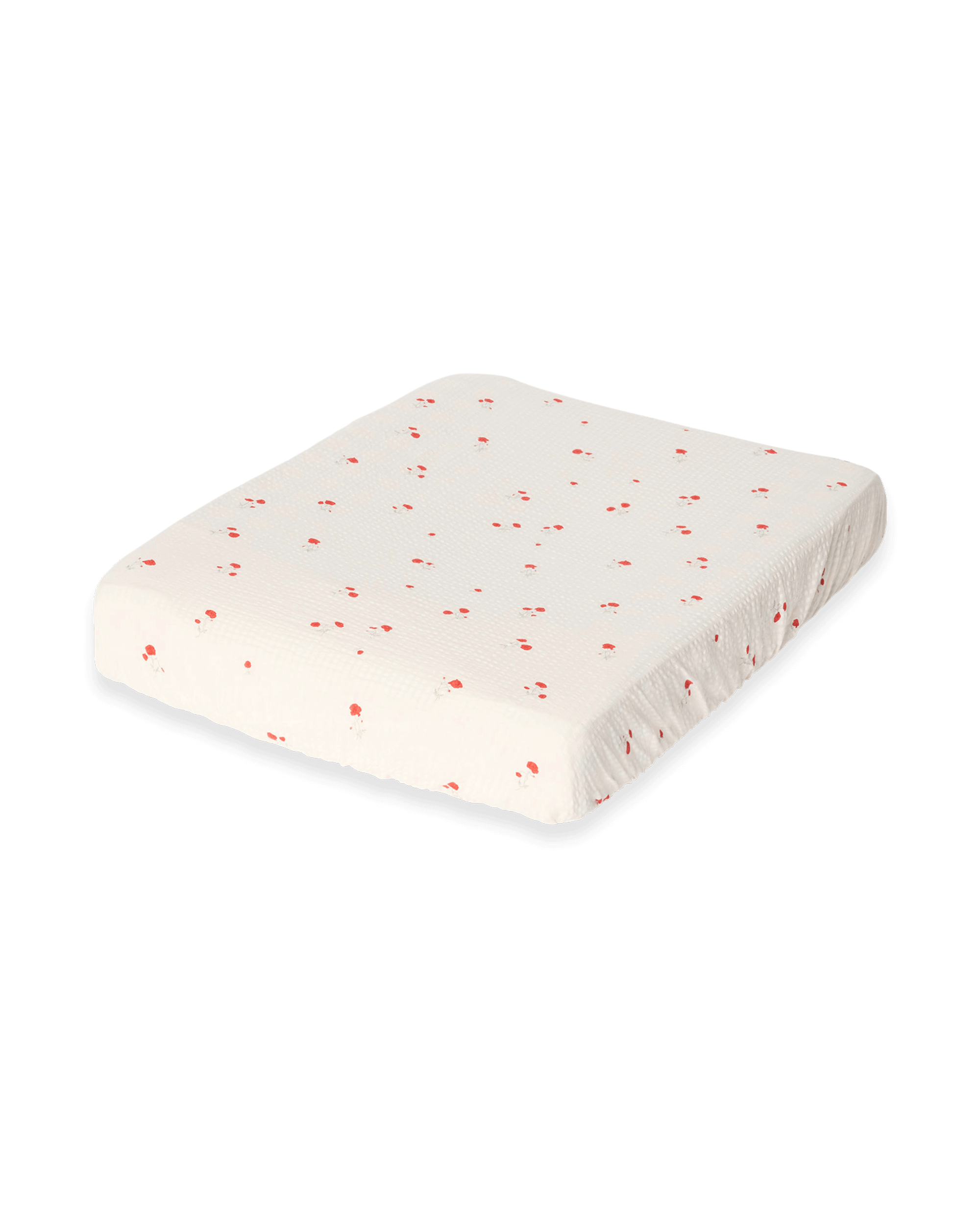 Seersucker Changing Mat Cover