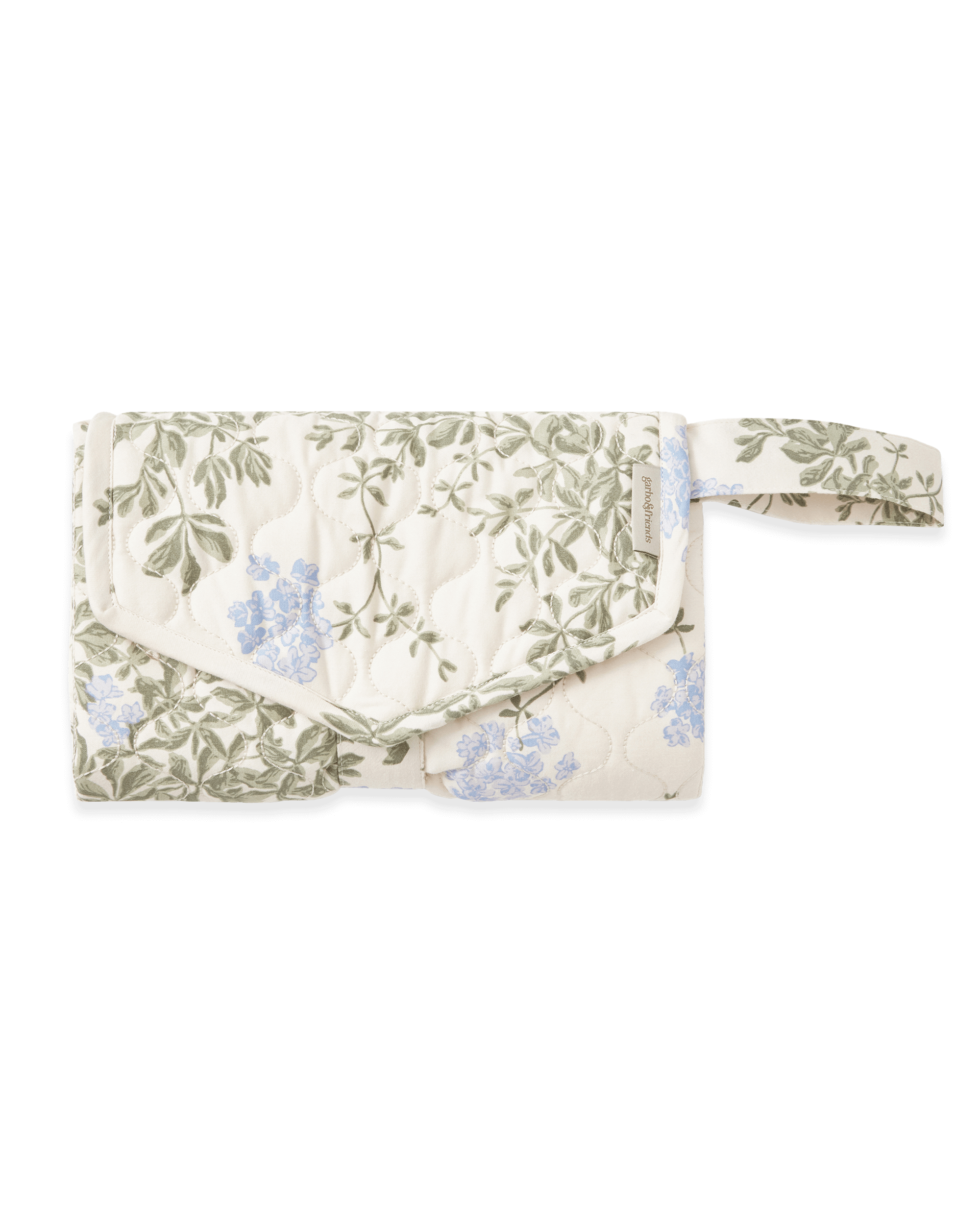  Image of Satin Quilted Change To Go