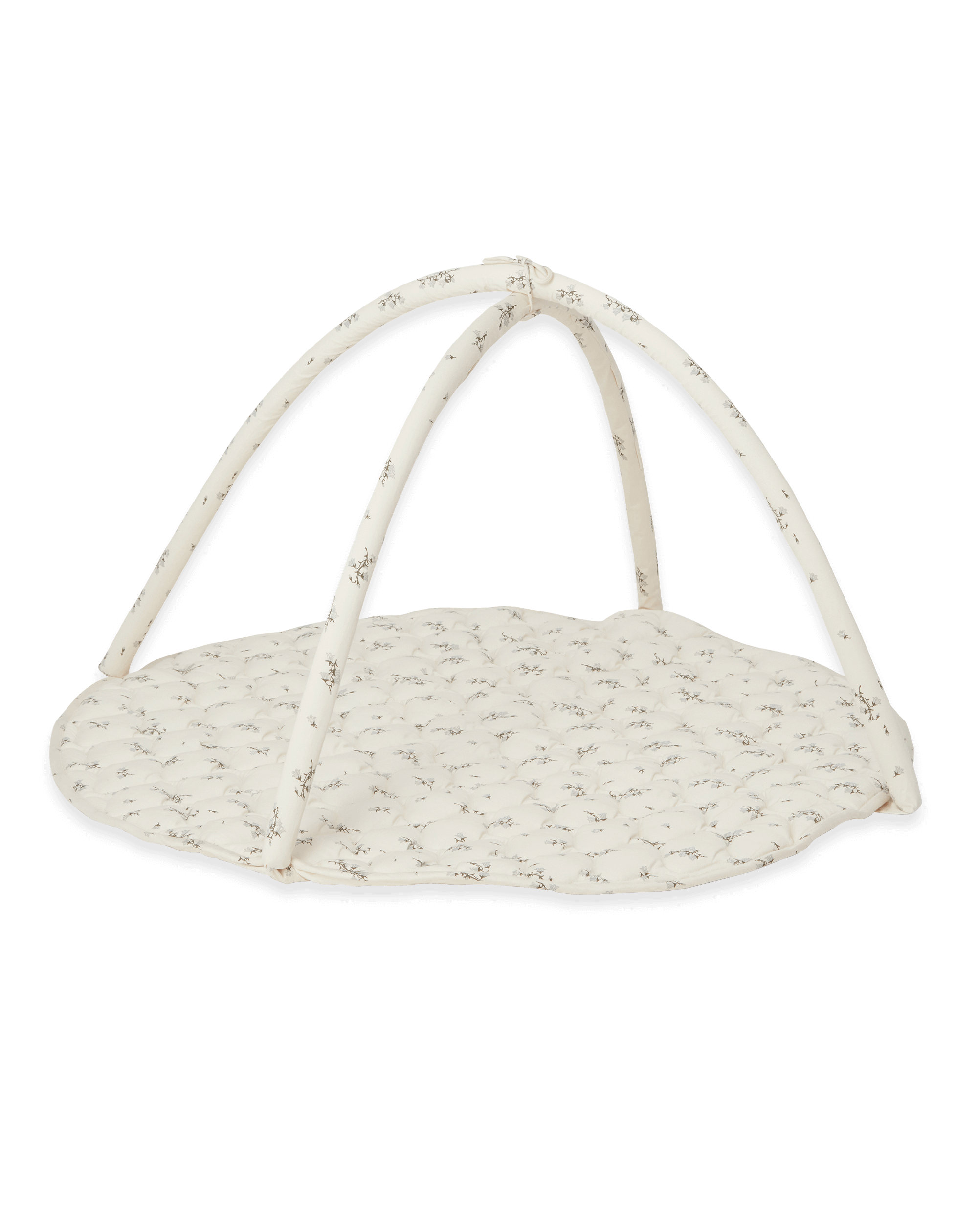  Image of Satin Quilted Activity Playmat