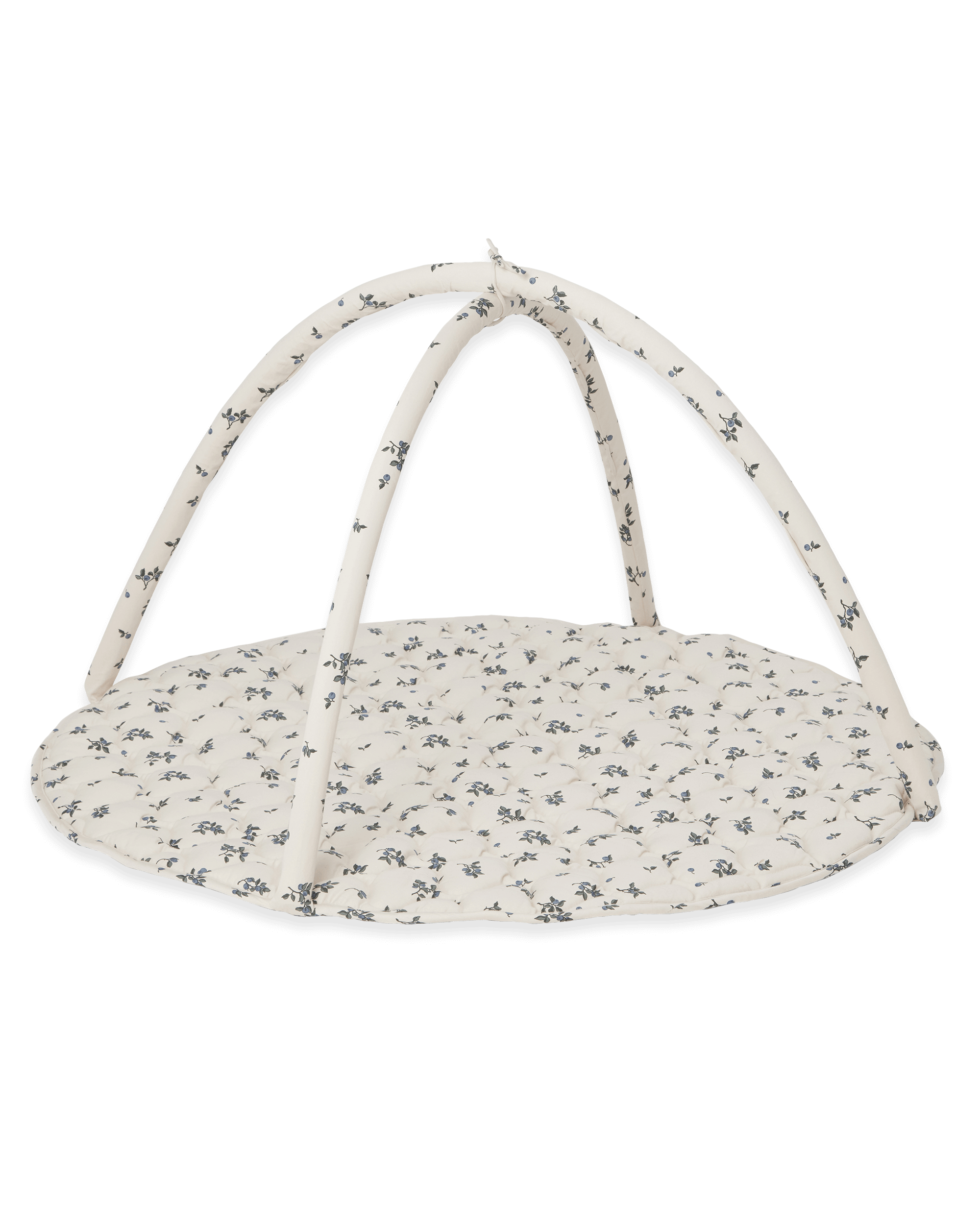  Image of Satin Quilted Activity Playmat