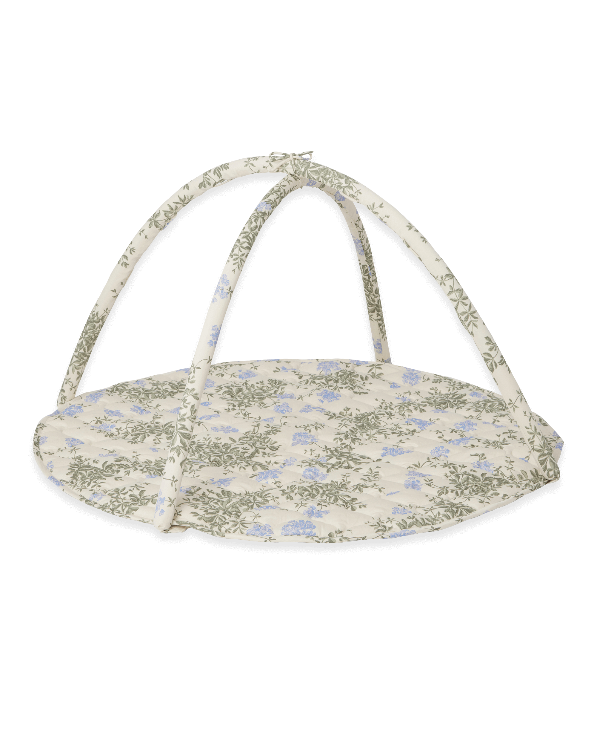  Image of Satin Quilted Activity Playmat