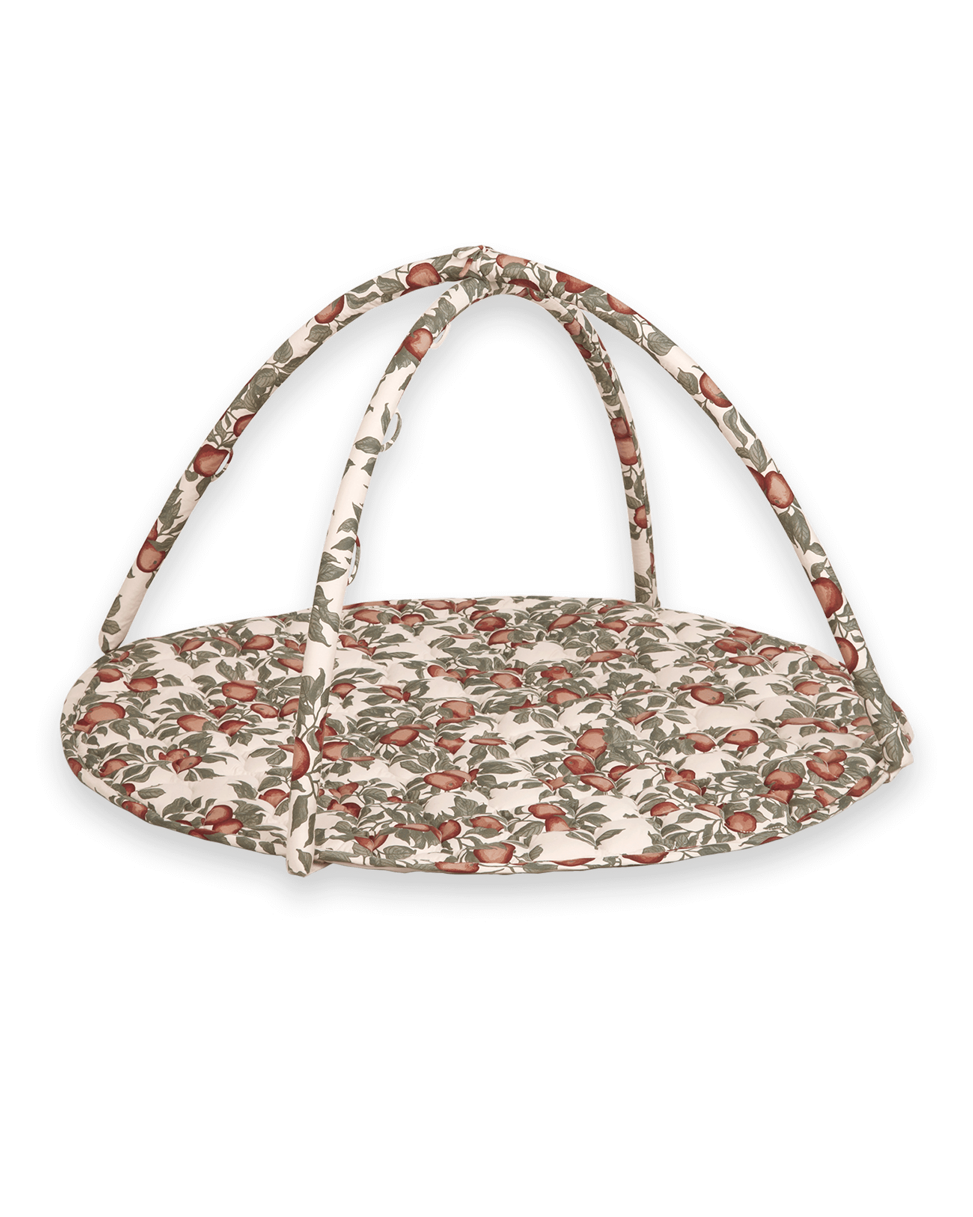  Image of Satin Quilted Activity Playmat