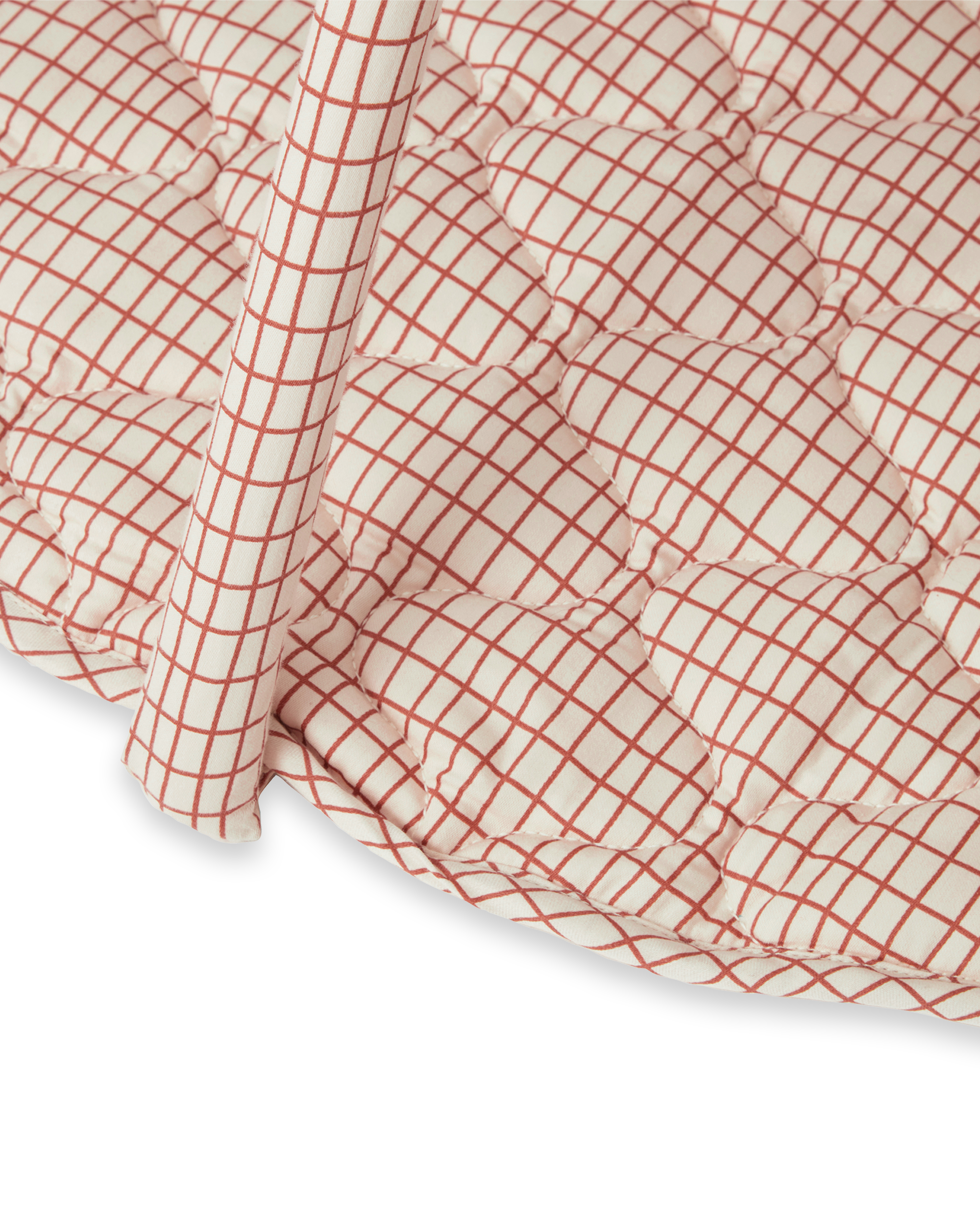  Image of Satin Quilted Activity Playmat