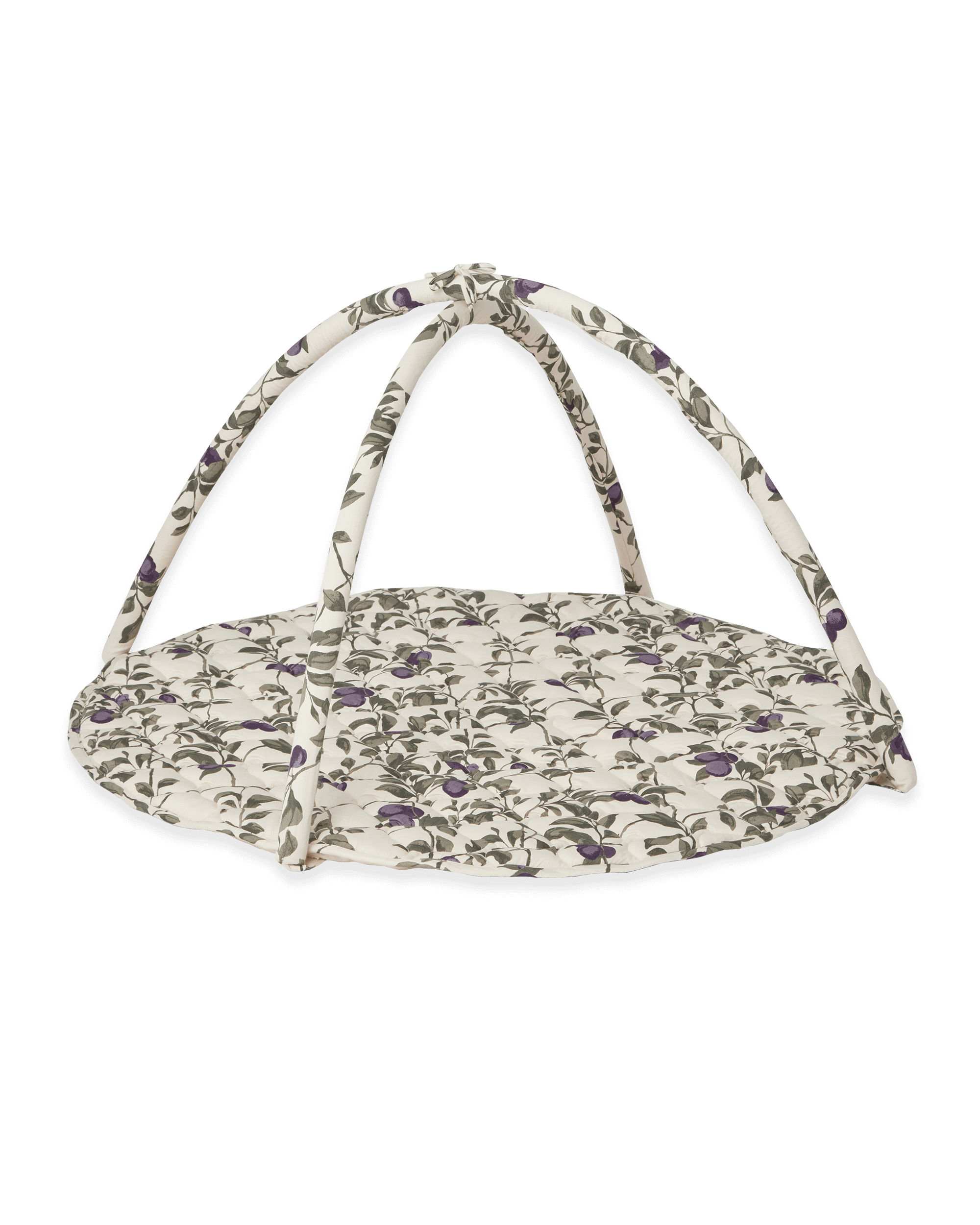  Image of Satin Quilted Activity Playmat