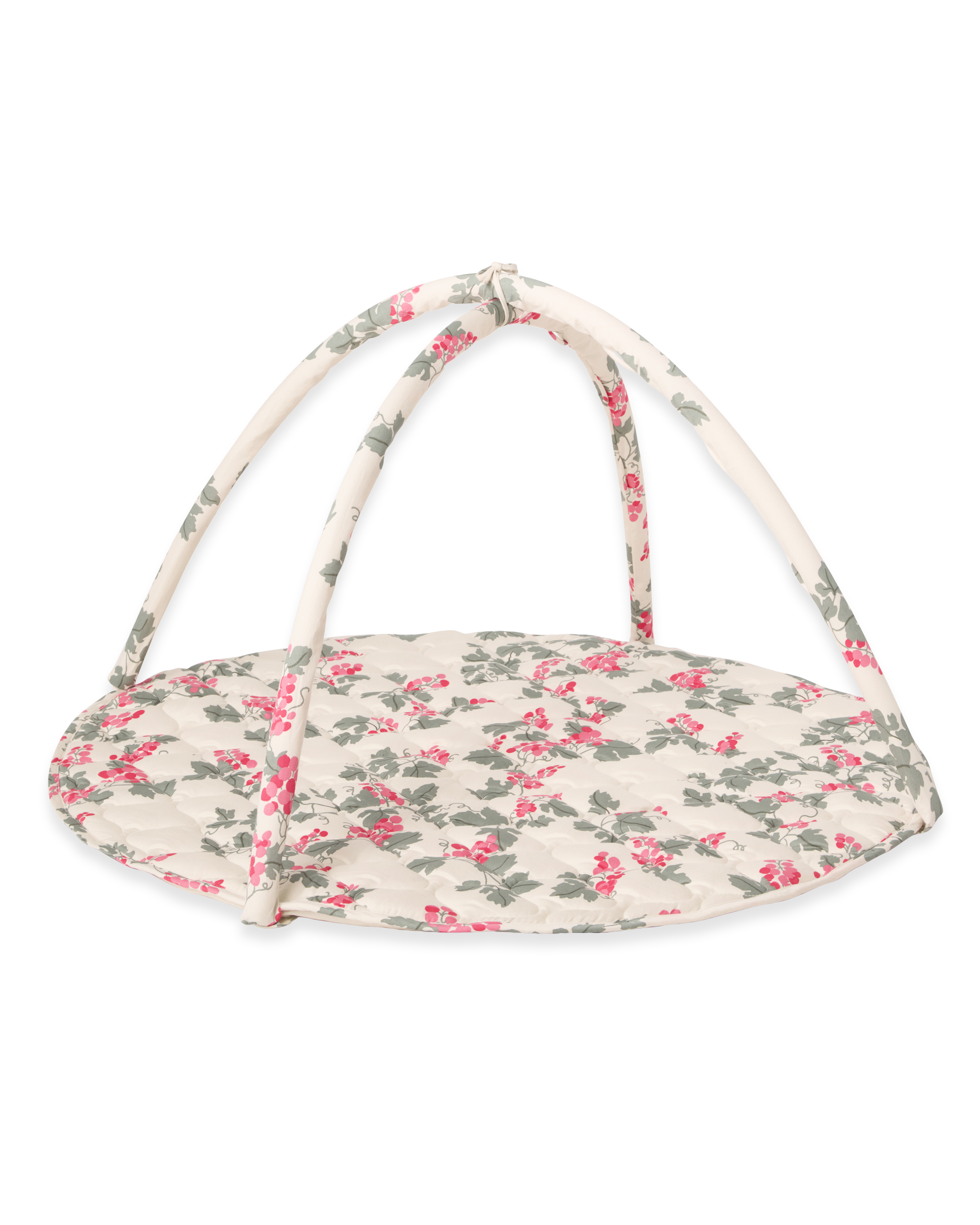  Image of Satin Quilted Activity Playmat
