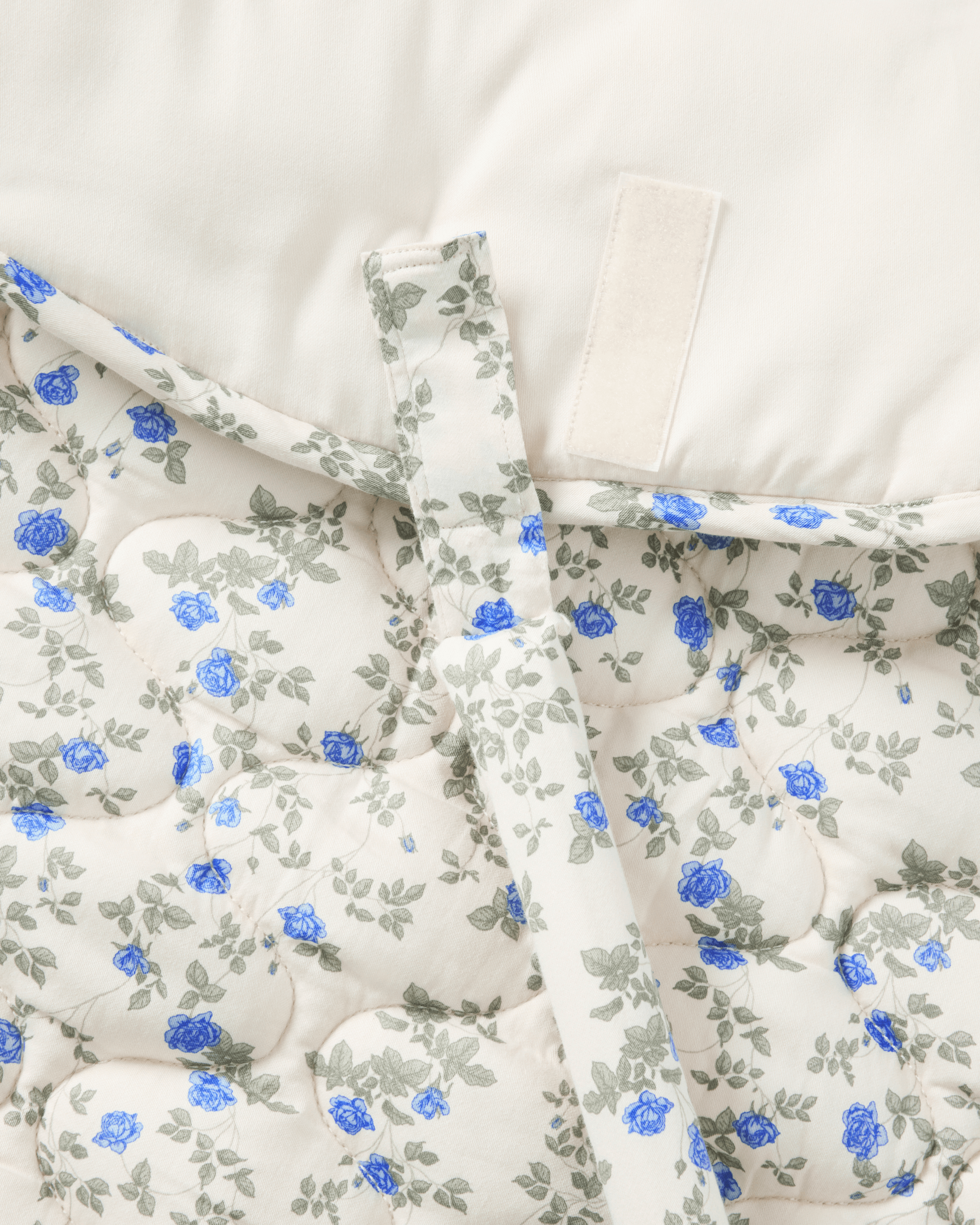 Image of Satin Quilted Activity Playmat