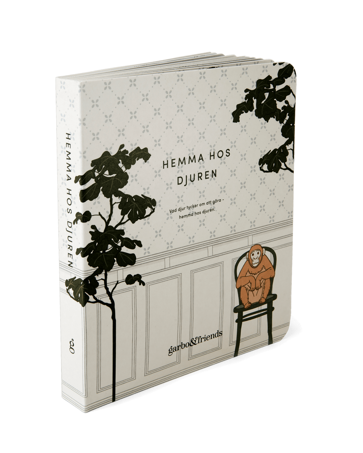 Picture Book Animals at home