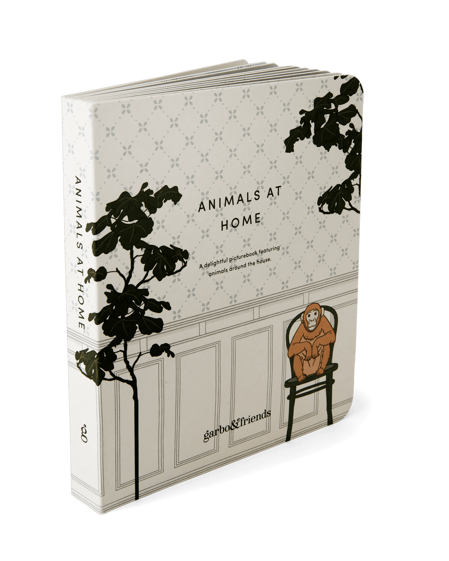 Picture Book Animals at home