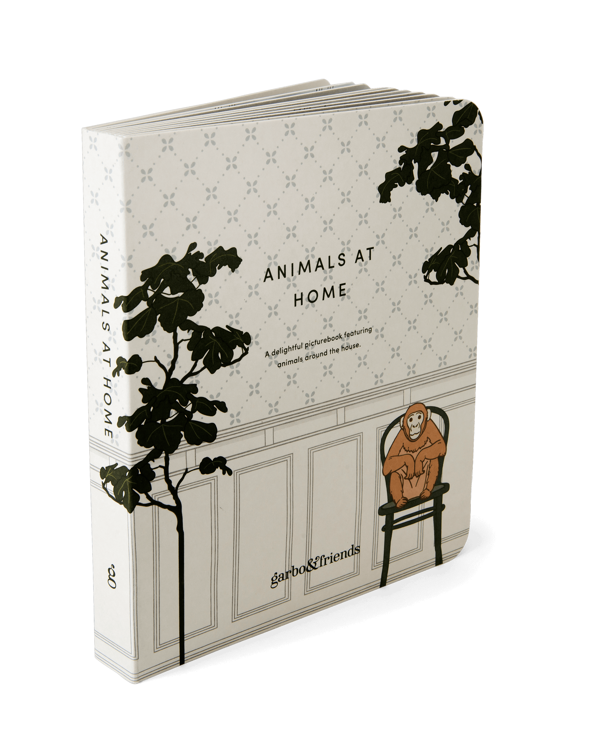 Picture Book Animals at home