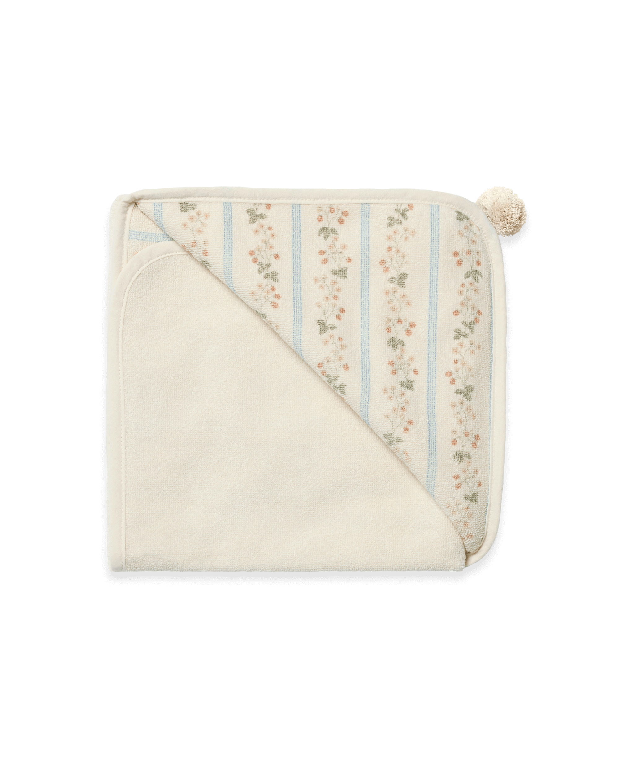 Terry Hooded Towel