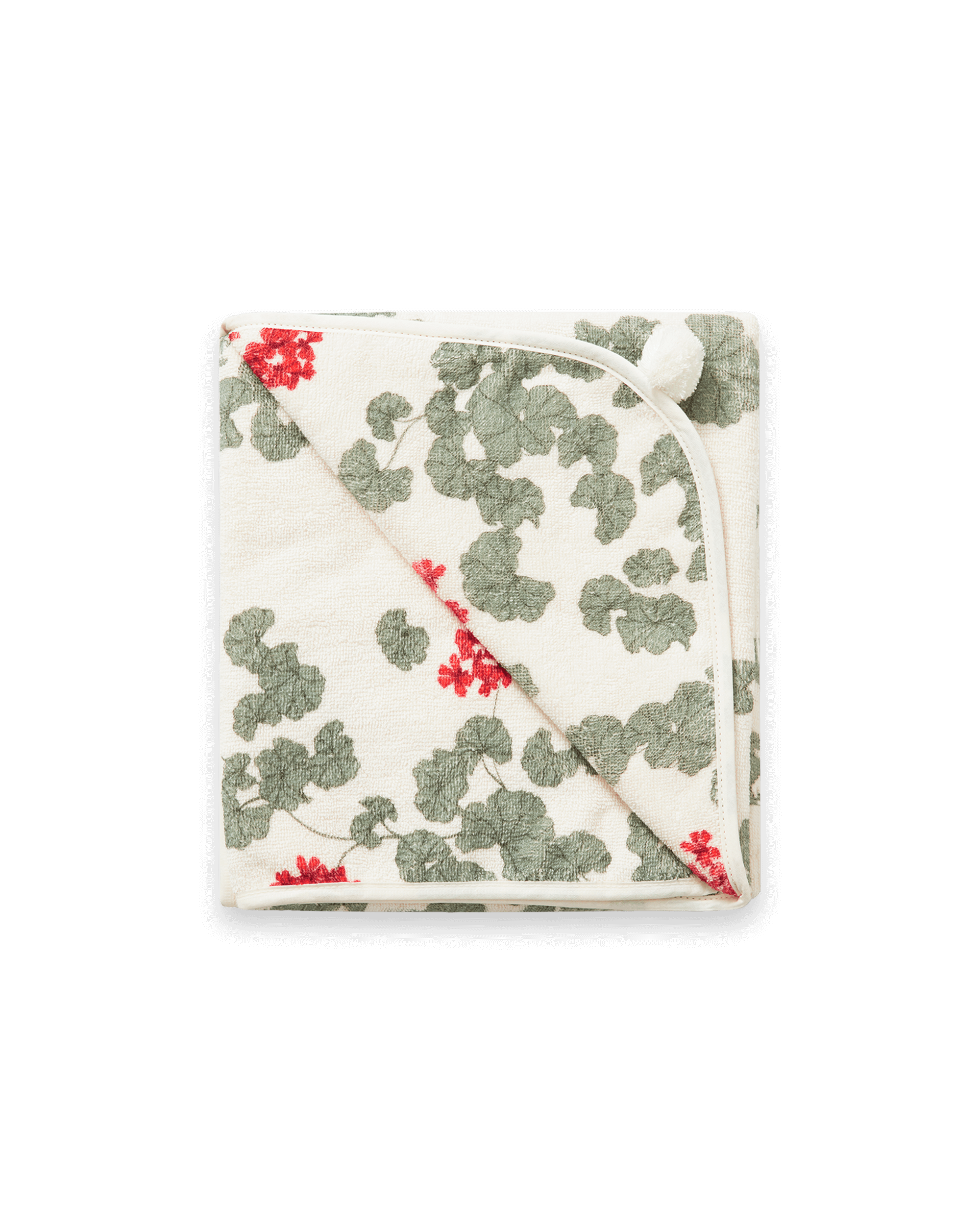  Image of Terry Hooded Towel