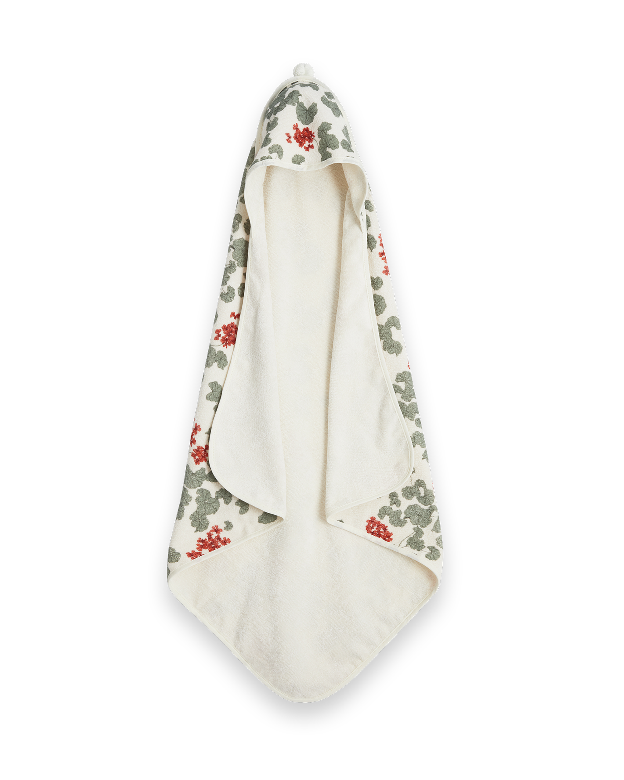  Image of Terry Hooded Towel
