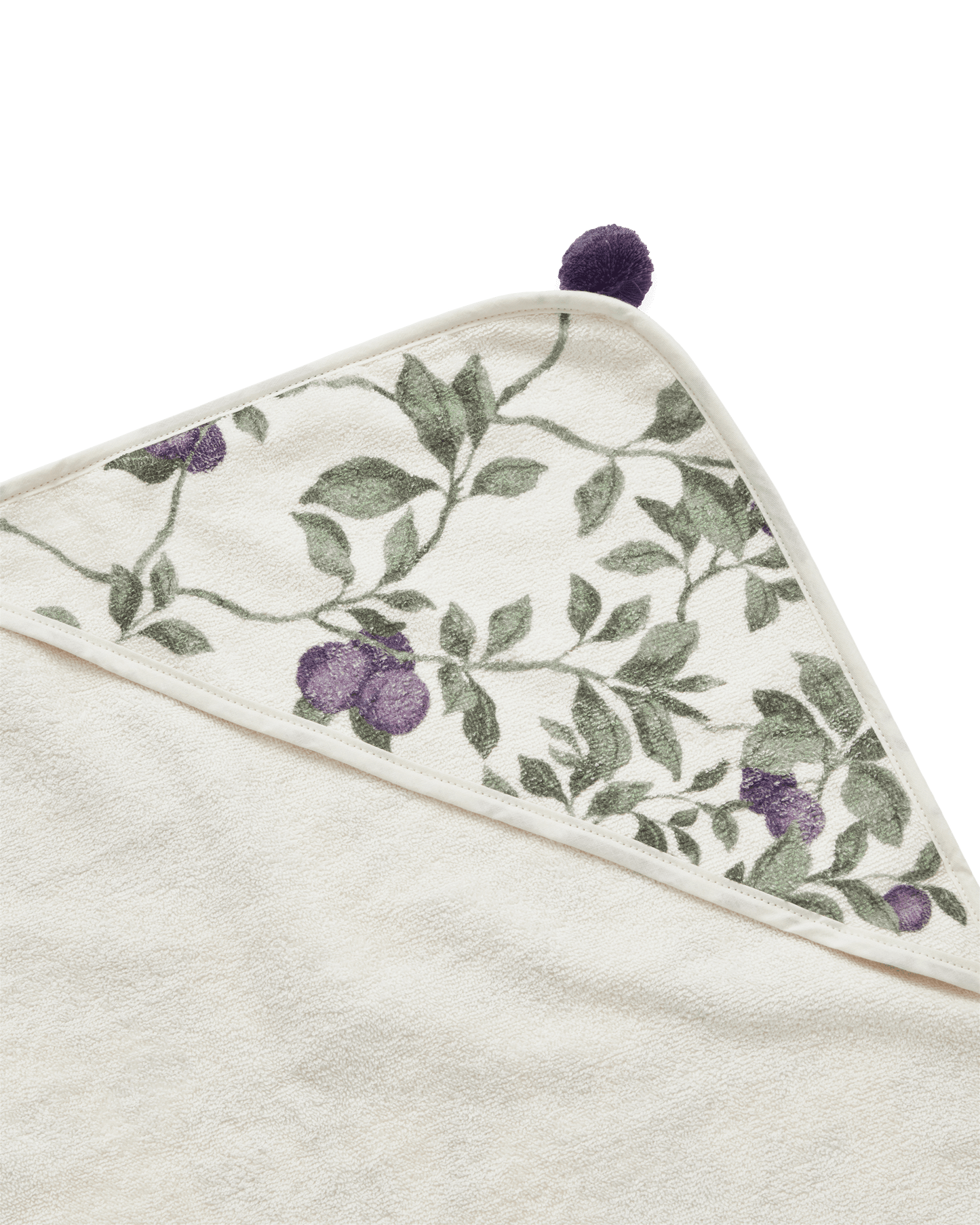 Terry Hooded Towel