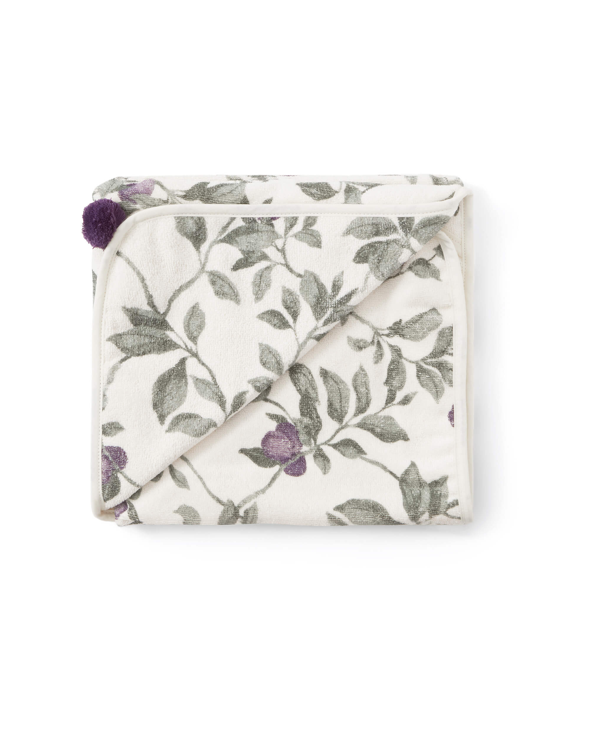  Image of Terry Hooded Towel