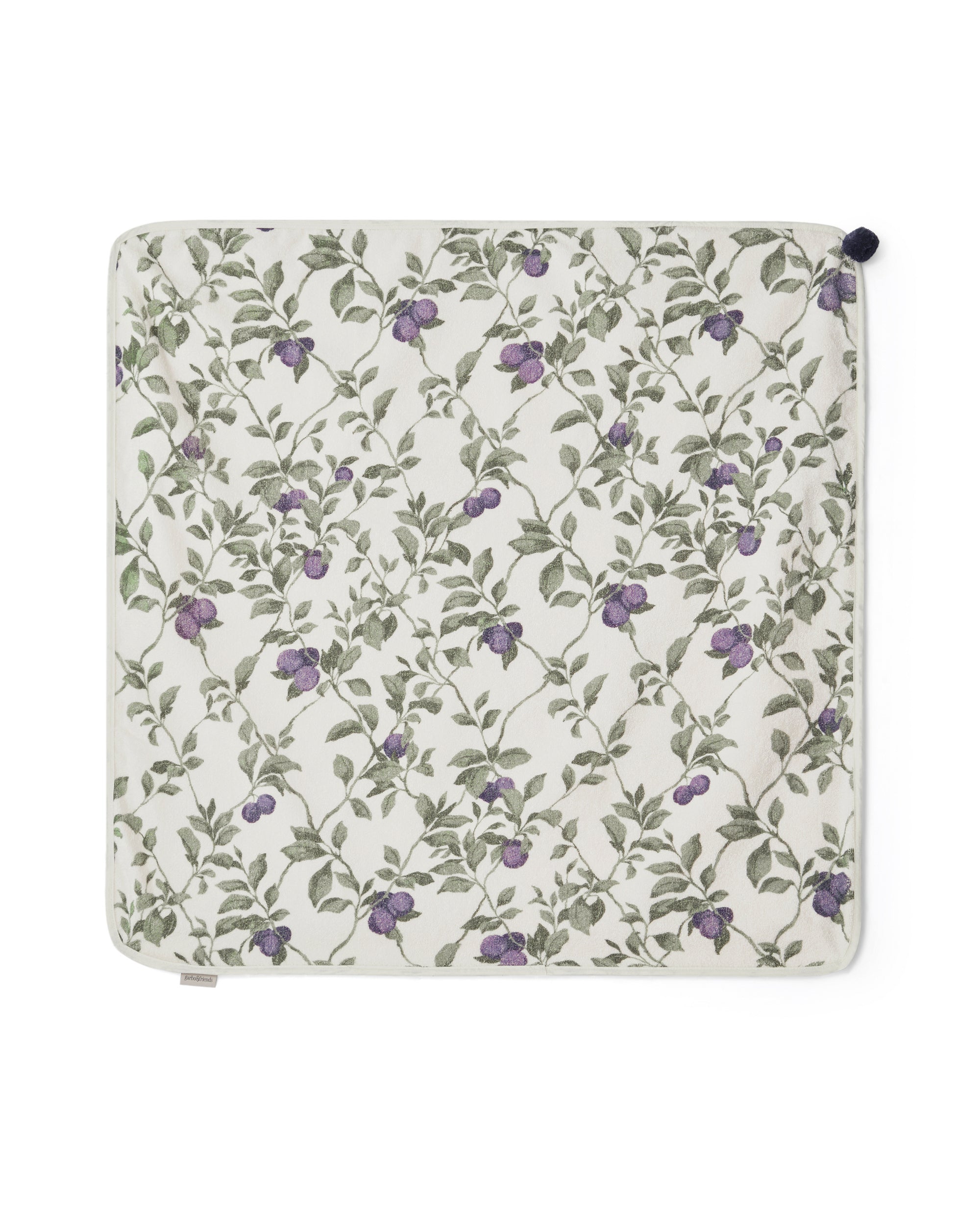  Image of Terry Hooded Towel