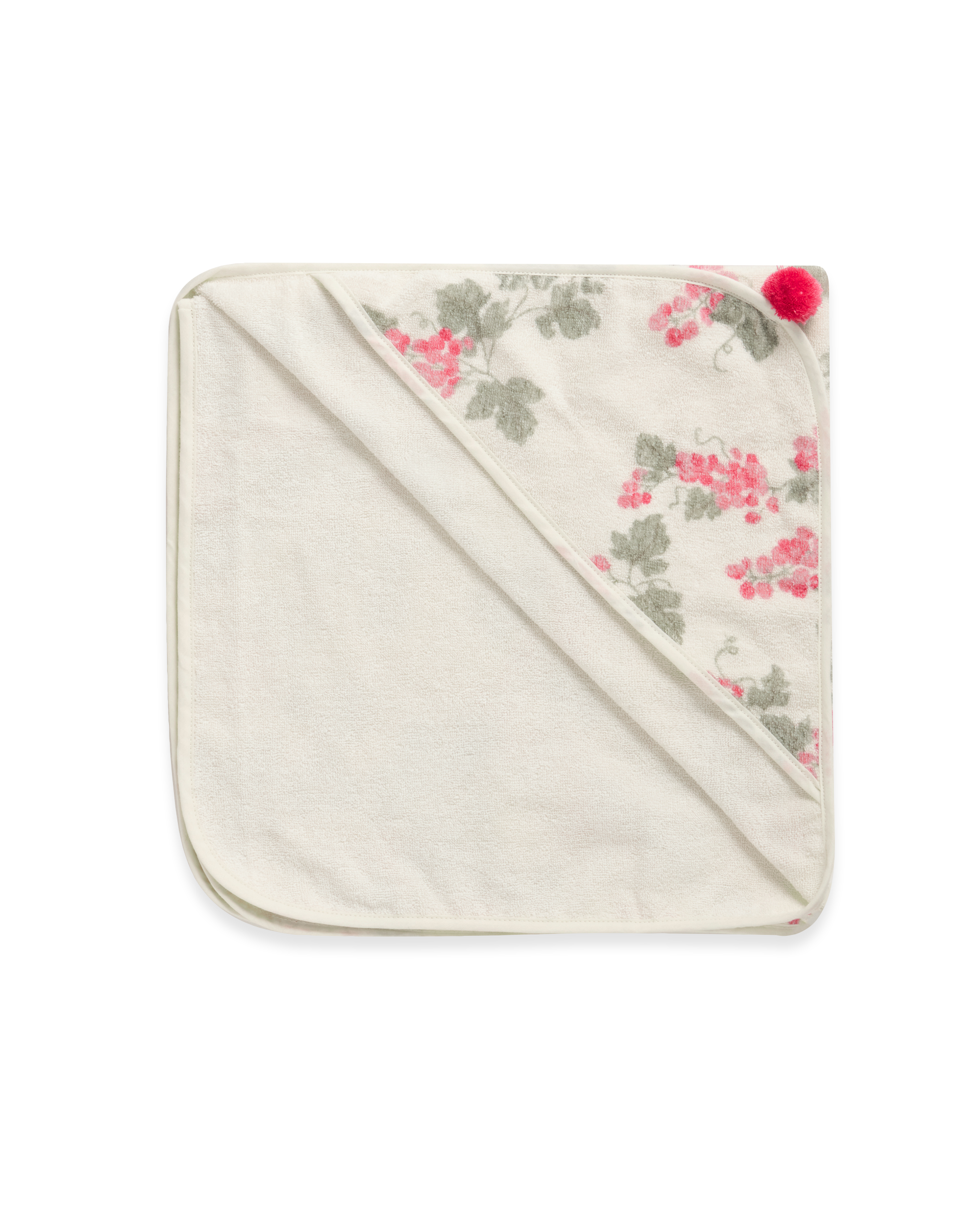  Image of Terry Hooded Towel