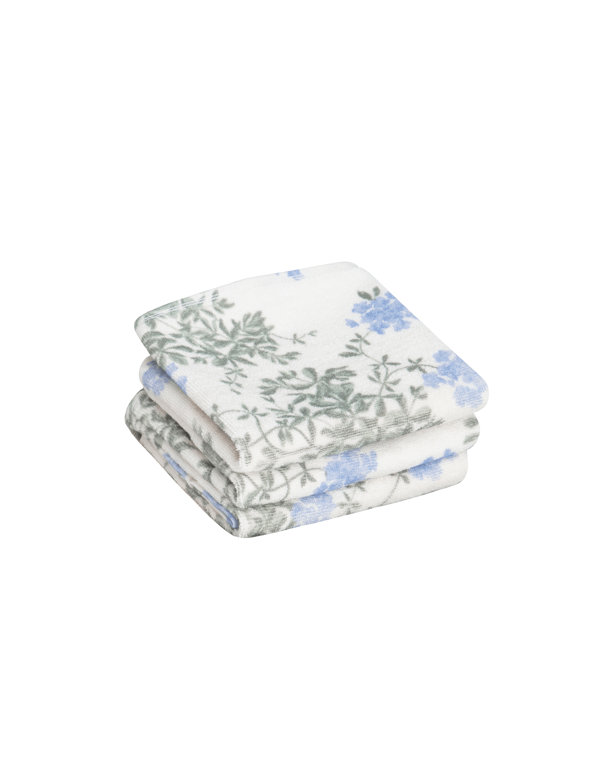  Image of Terry Washcloths 3 pcs