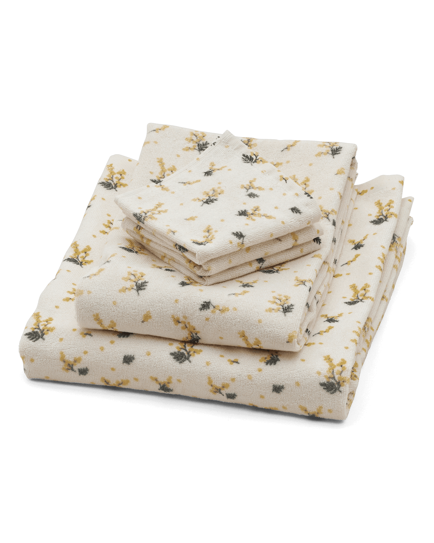 Terry Washcloths 3 pcs