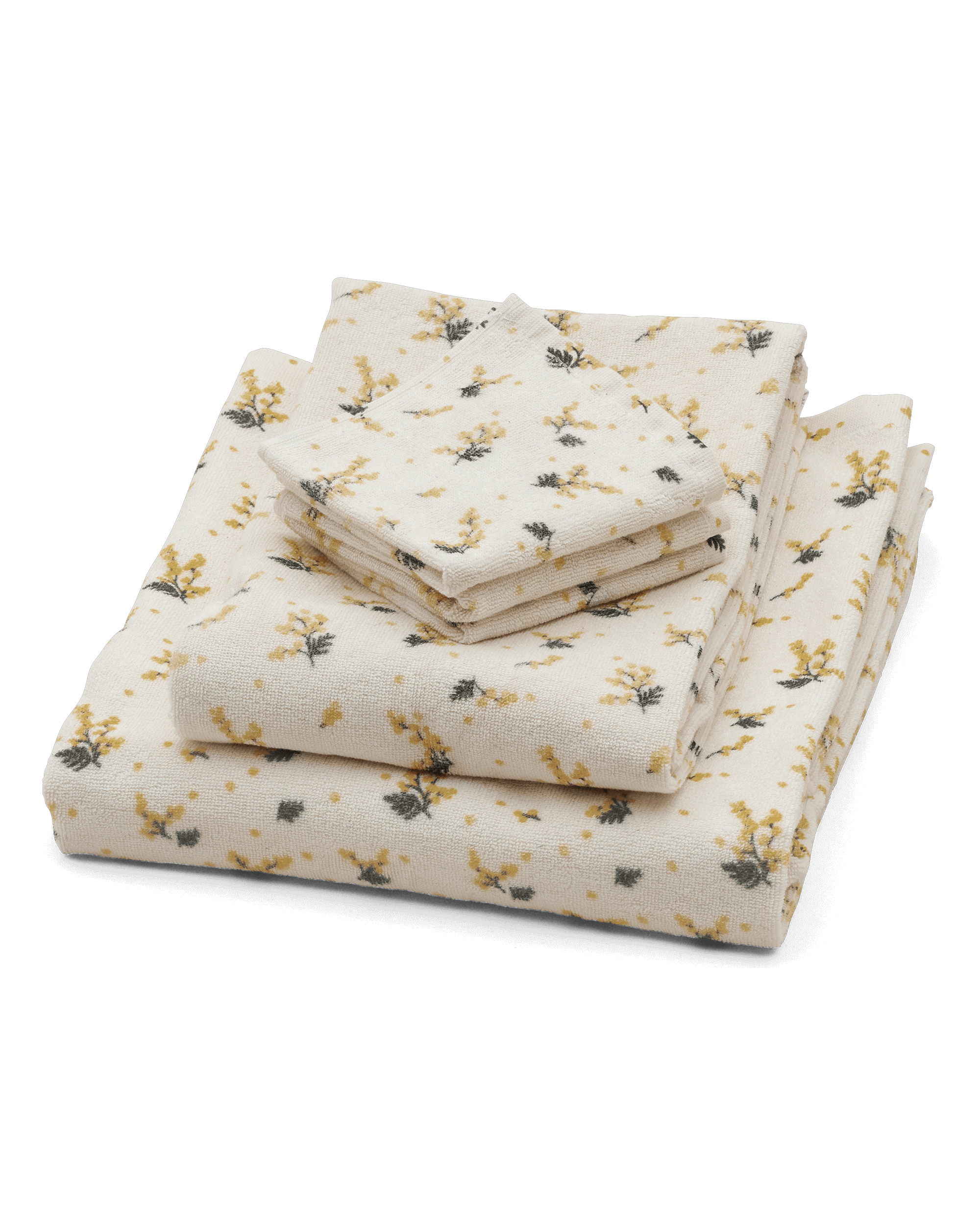  Image of Terry Washcloths 3 pcs