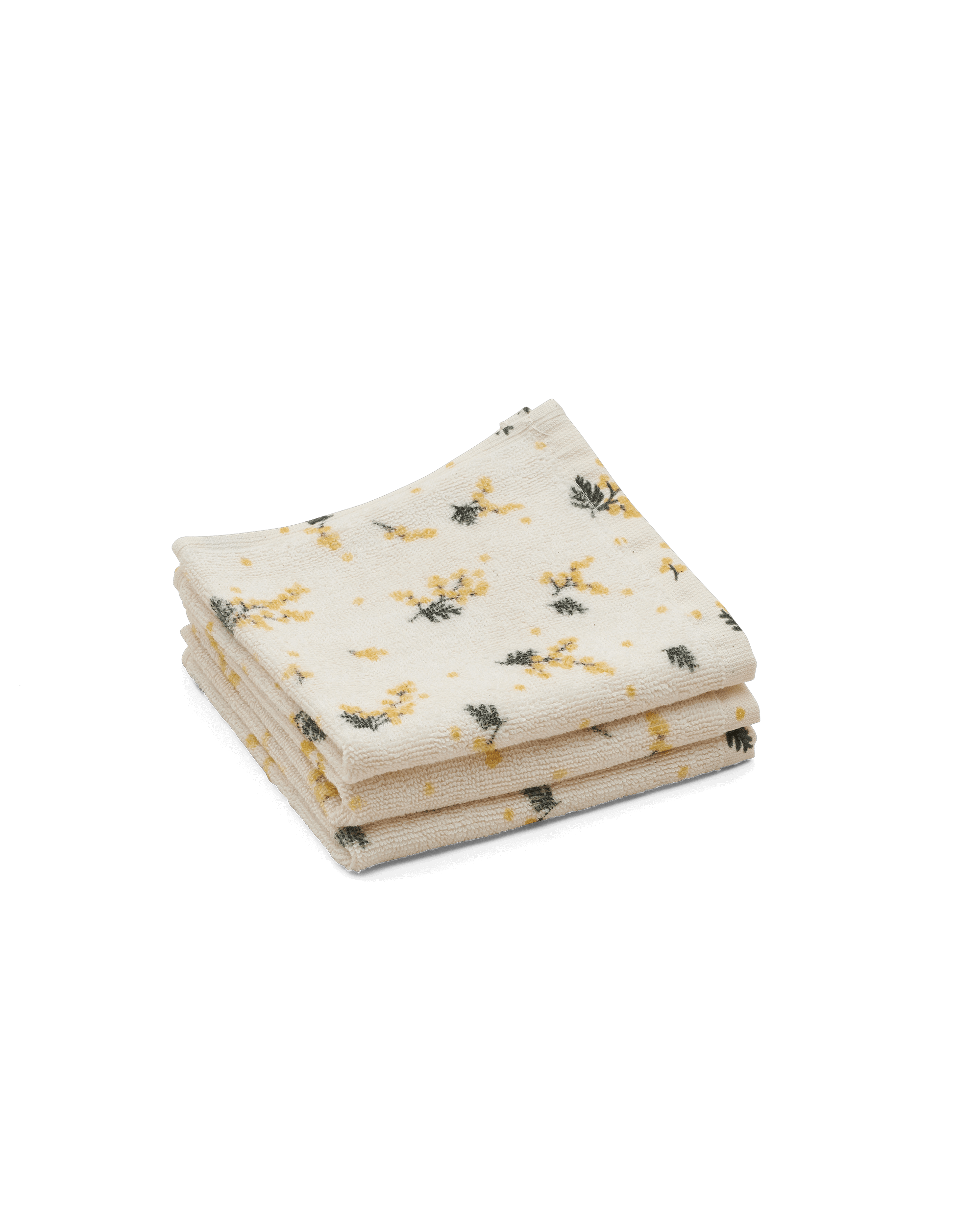 Image of Terry Washcloths 3 pcs