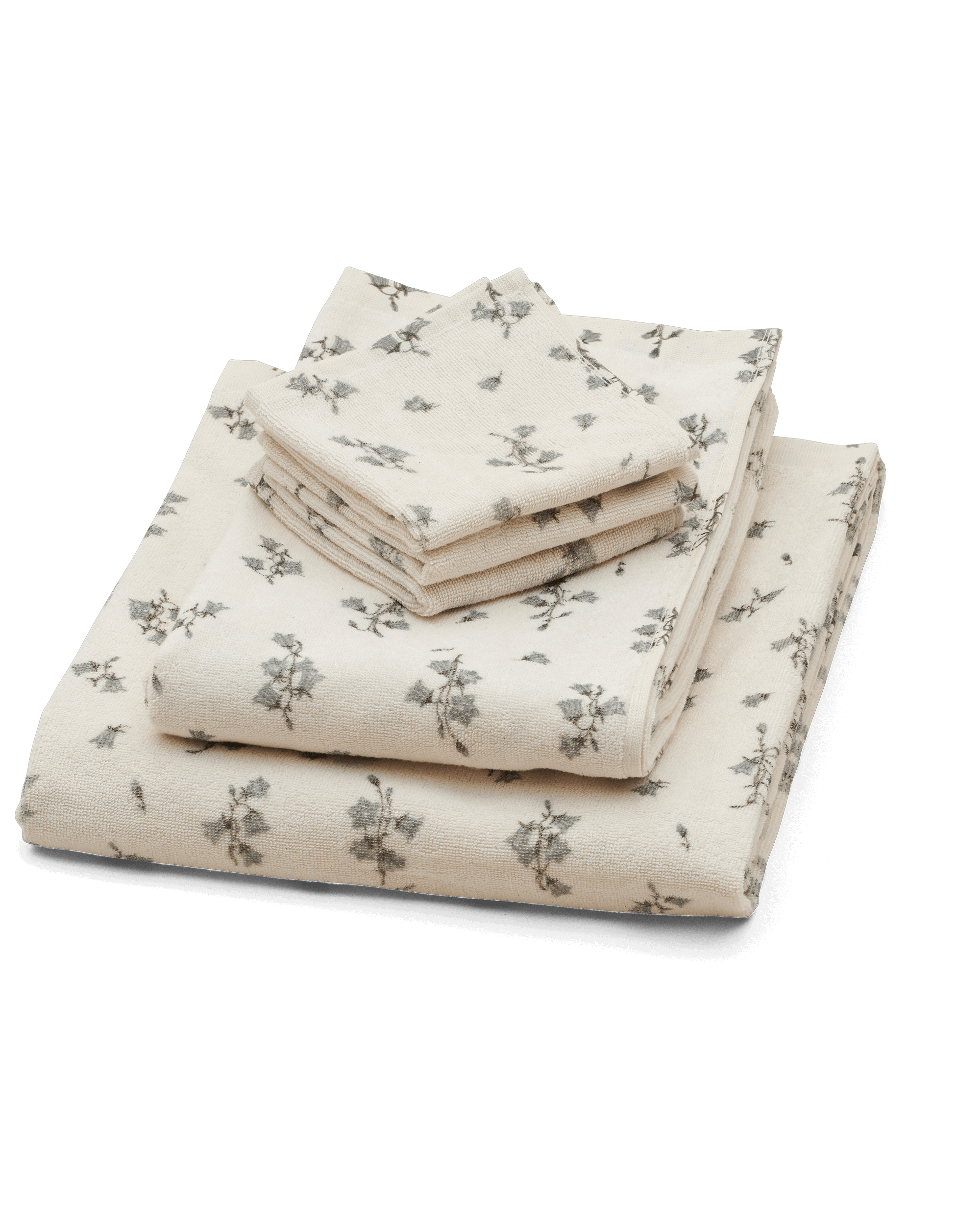  Image of Terry Washcloths 3 pcs