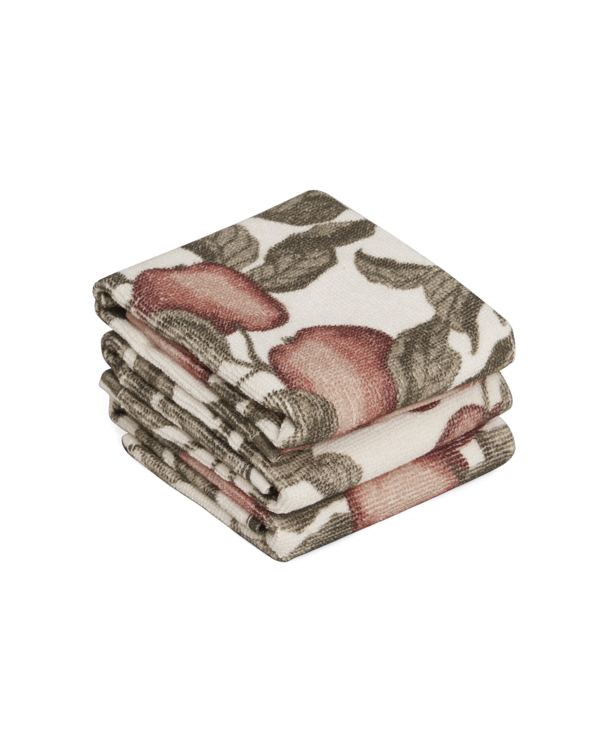  Image of Terry Washcloths 3 pcs