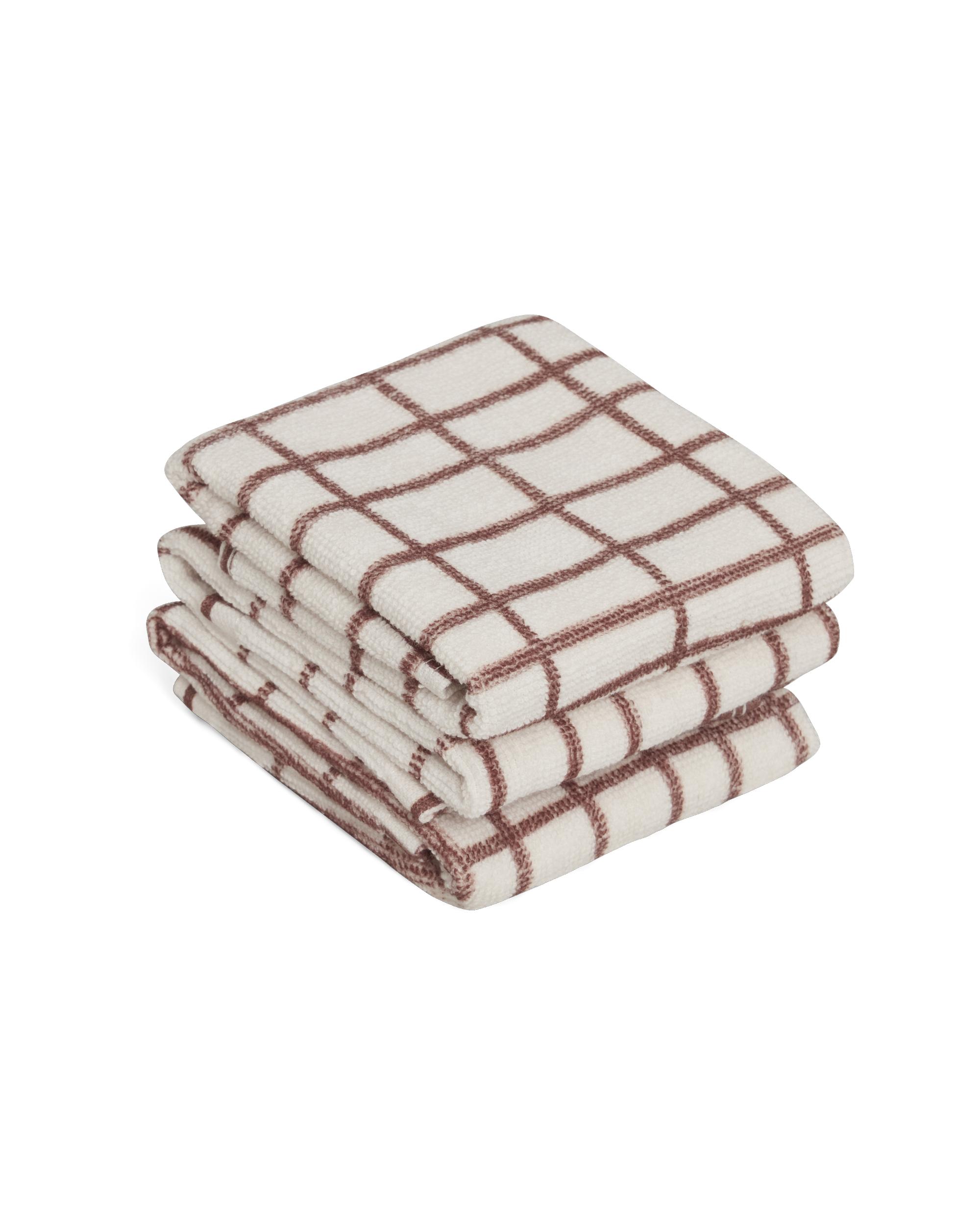  Image of Terry Washcloths 3 pcs