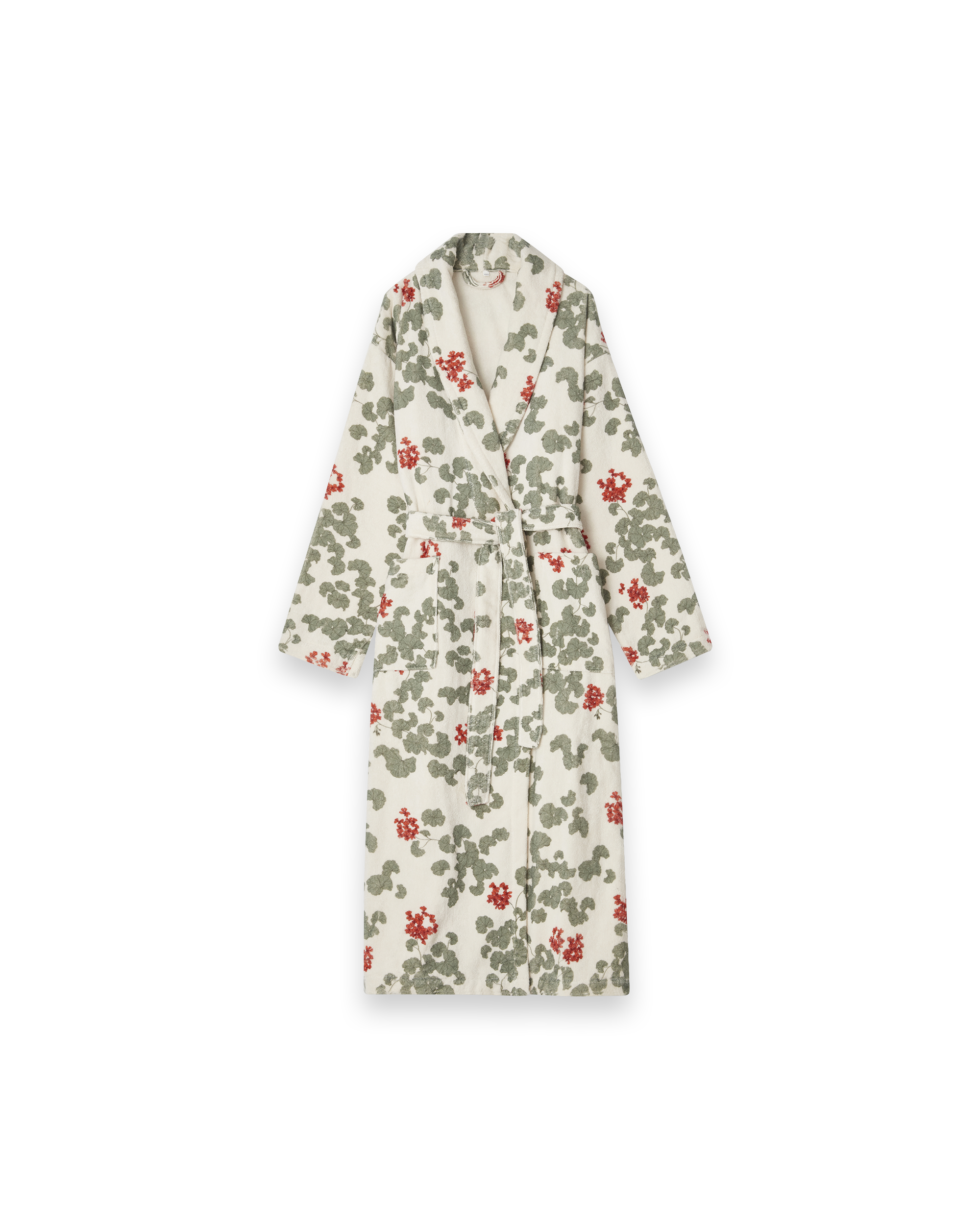  Image of Terry Bathrobe Adult