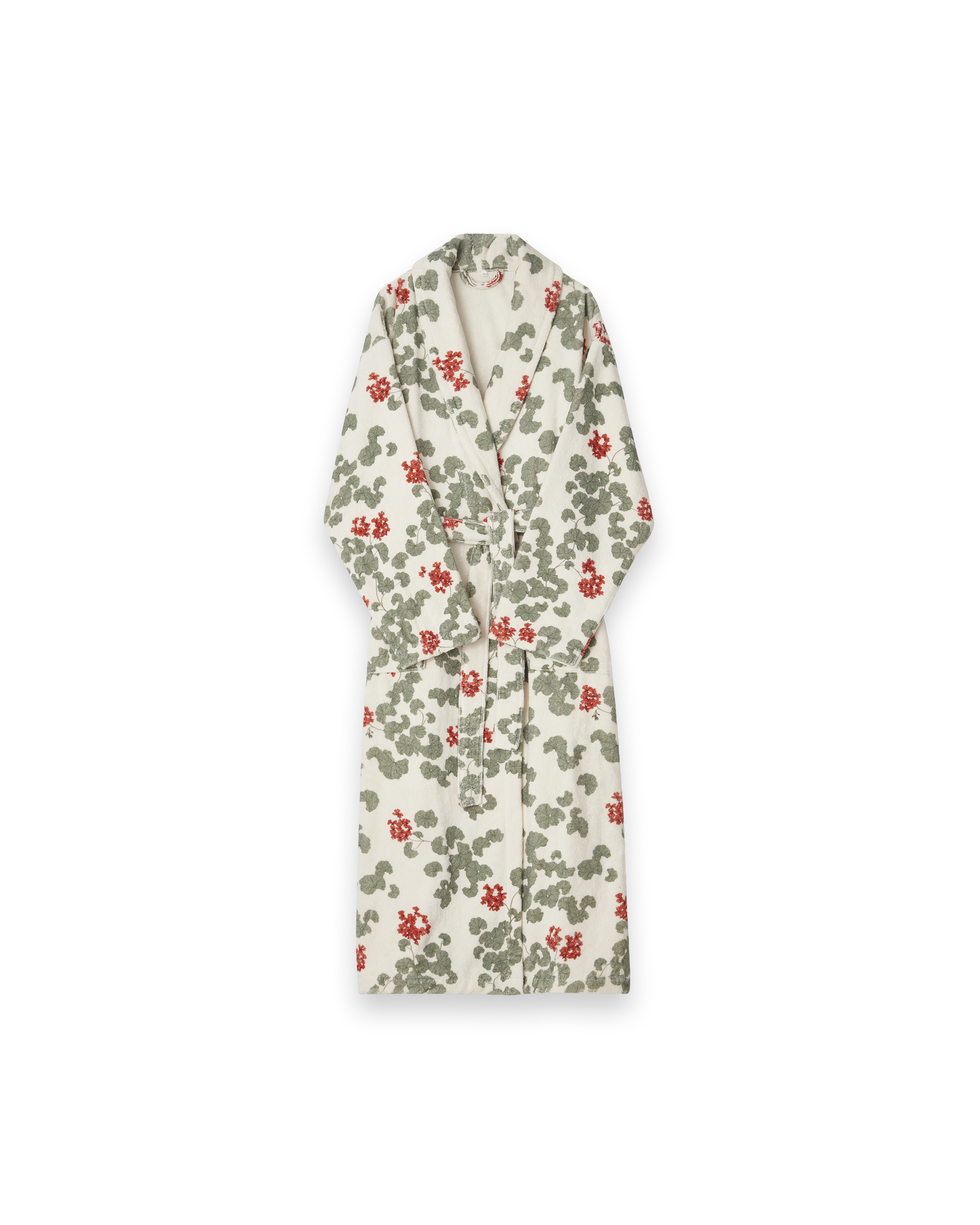  Image of Terry Bathrobe Adult