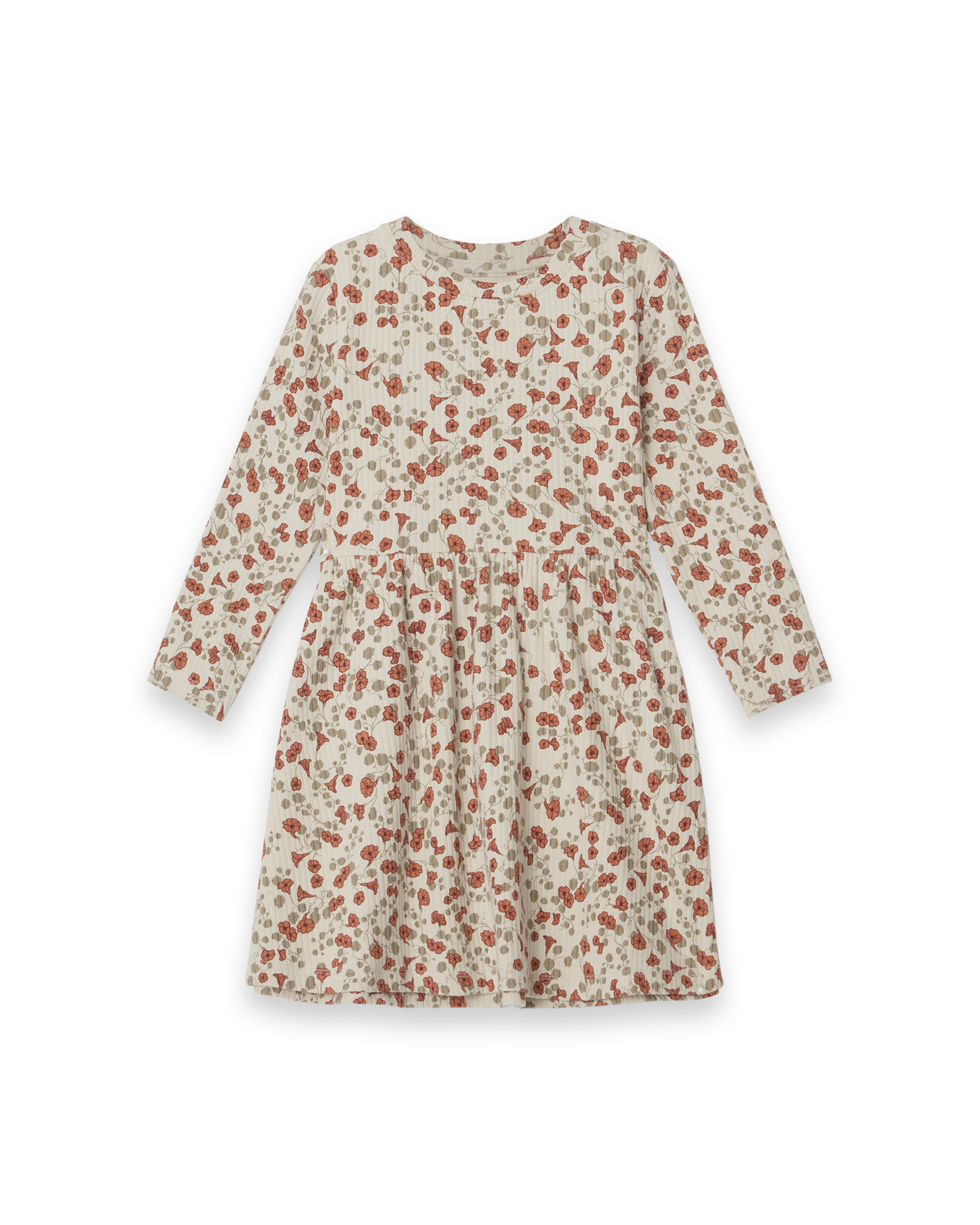  Image of Rib Jersey Dress