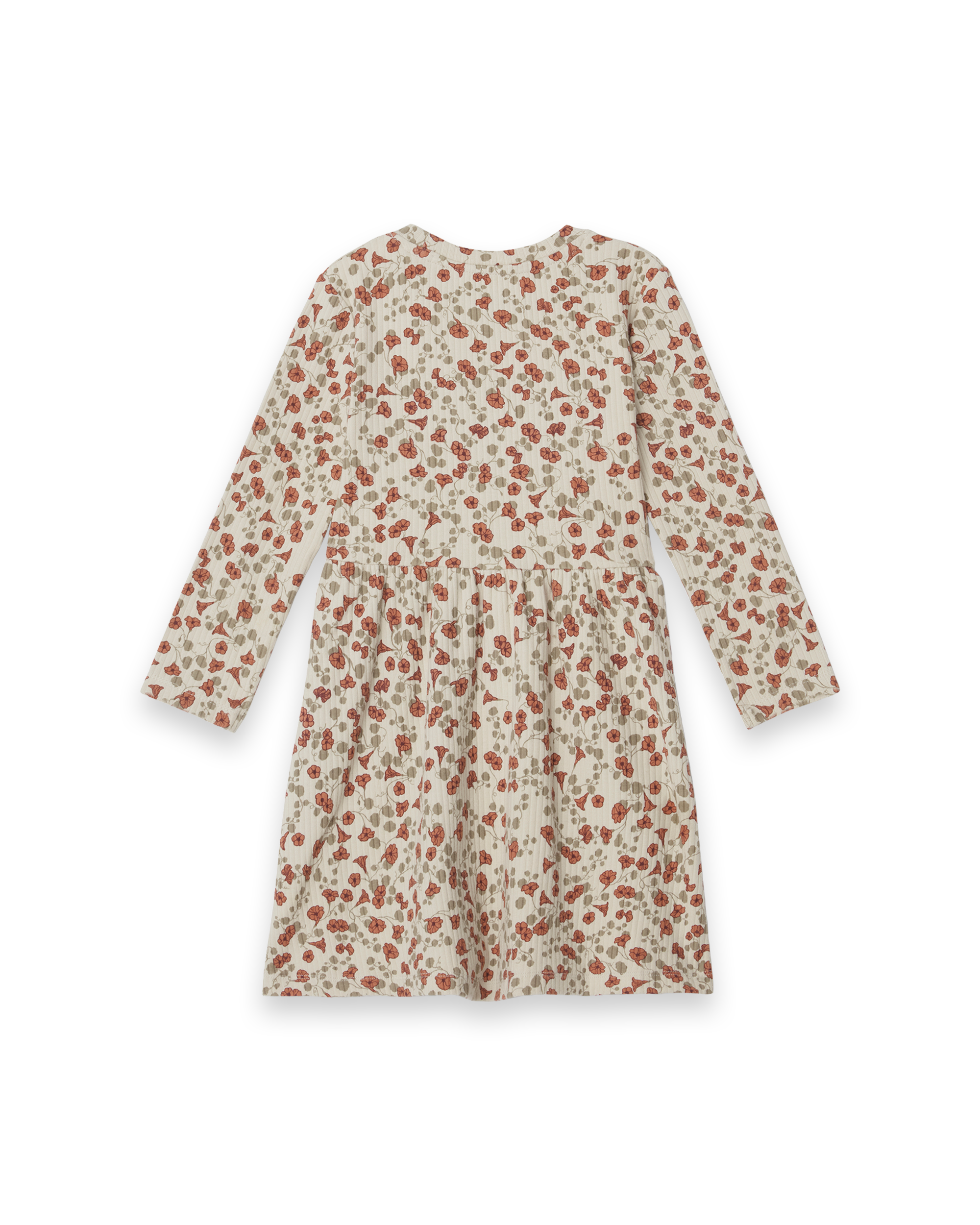  Image of Rib Jersey Dress