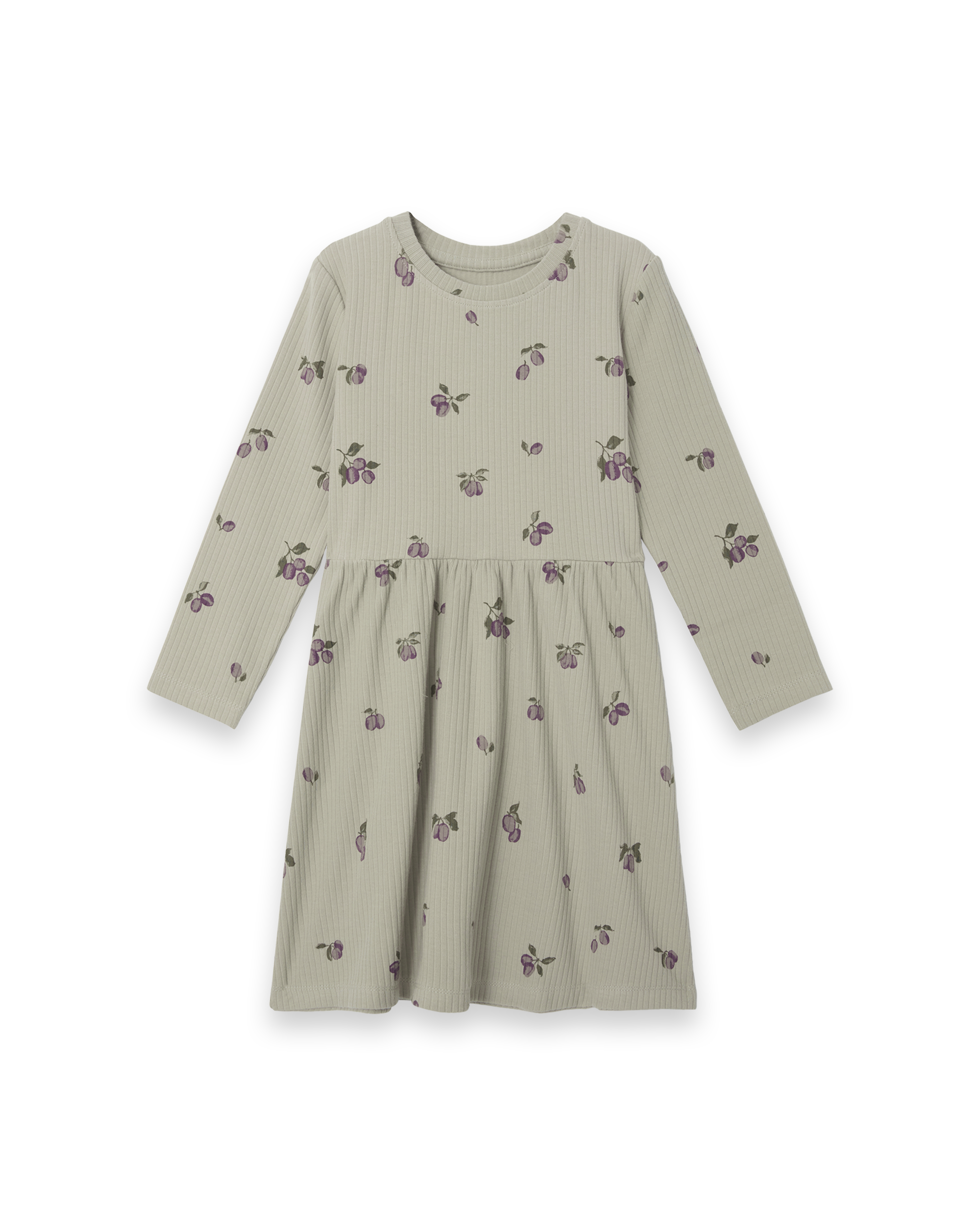  Image of Rib Jersey Dress