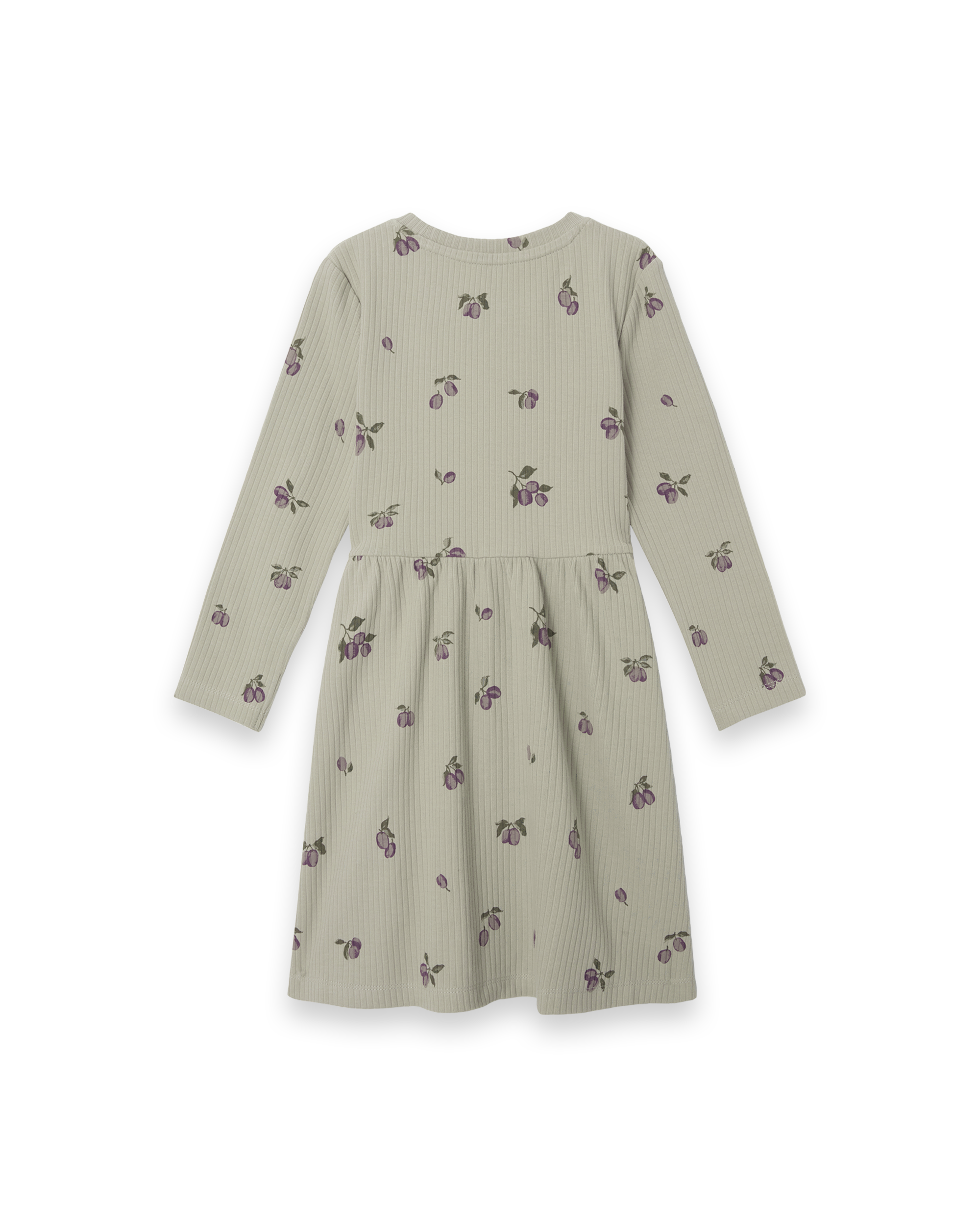  Image of Rib Jersey Dress