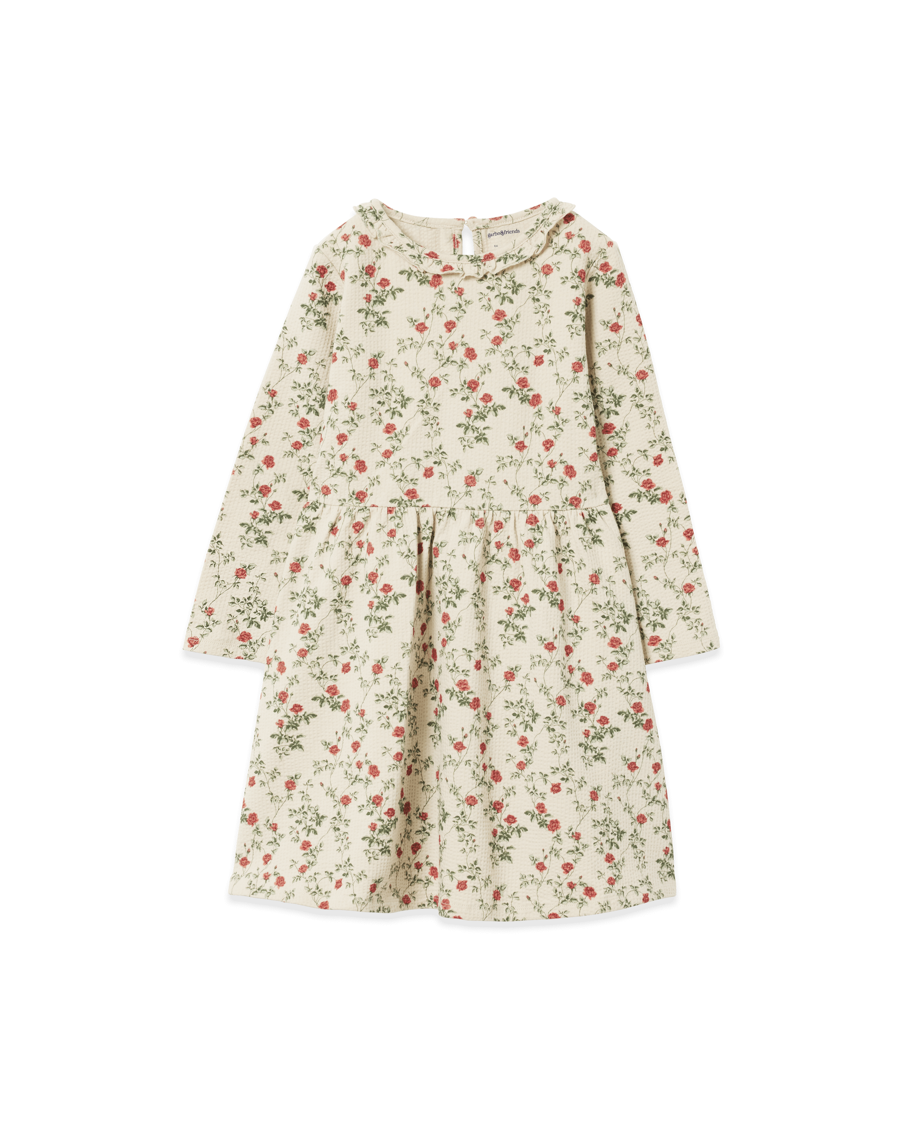  Image of Jersey Long Sleeve Dress