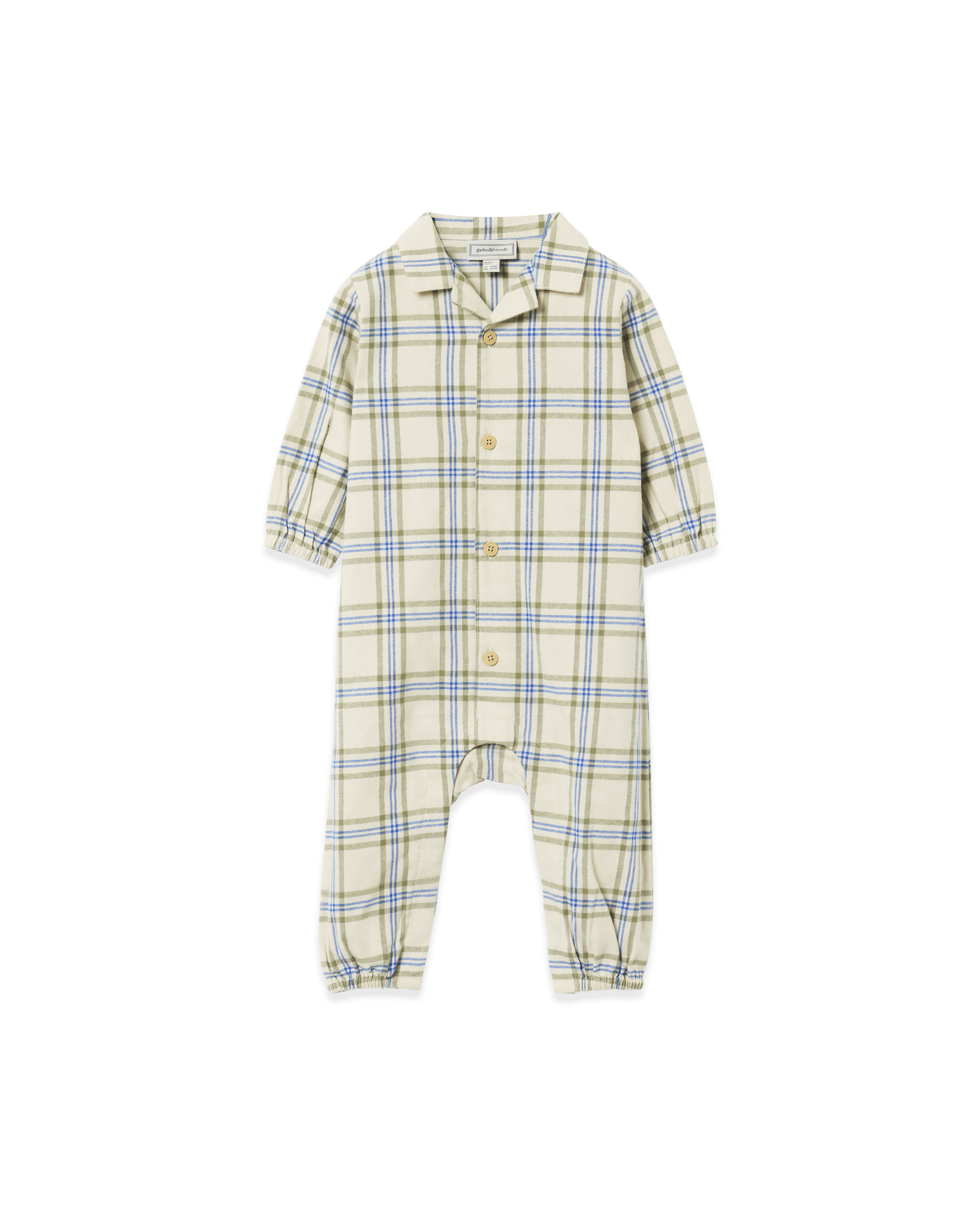  Image of Flannel Onesie