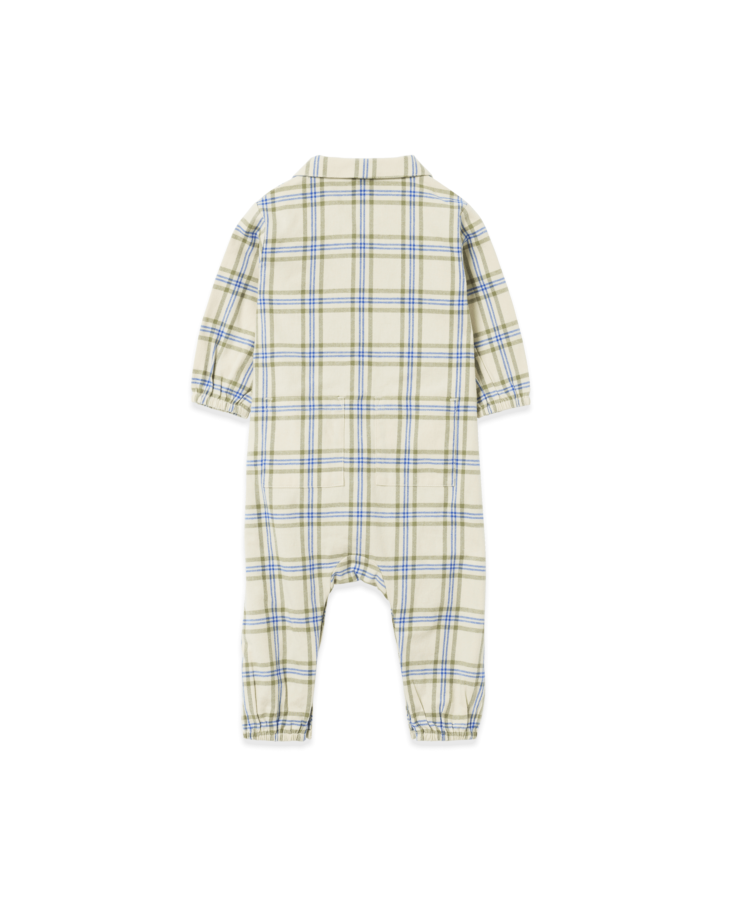  Image of Flannel Onesie