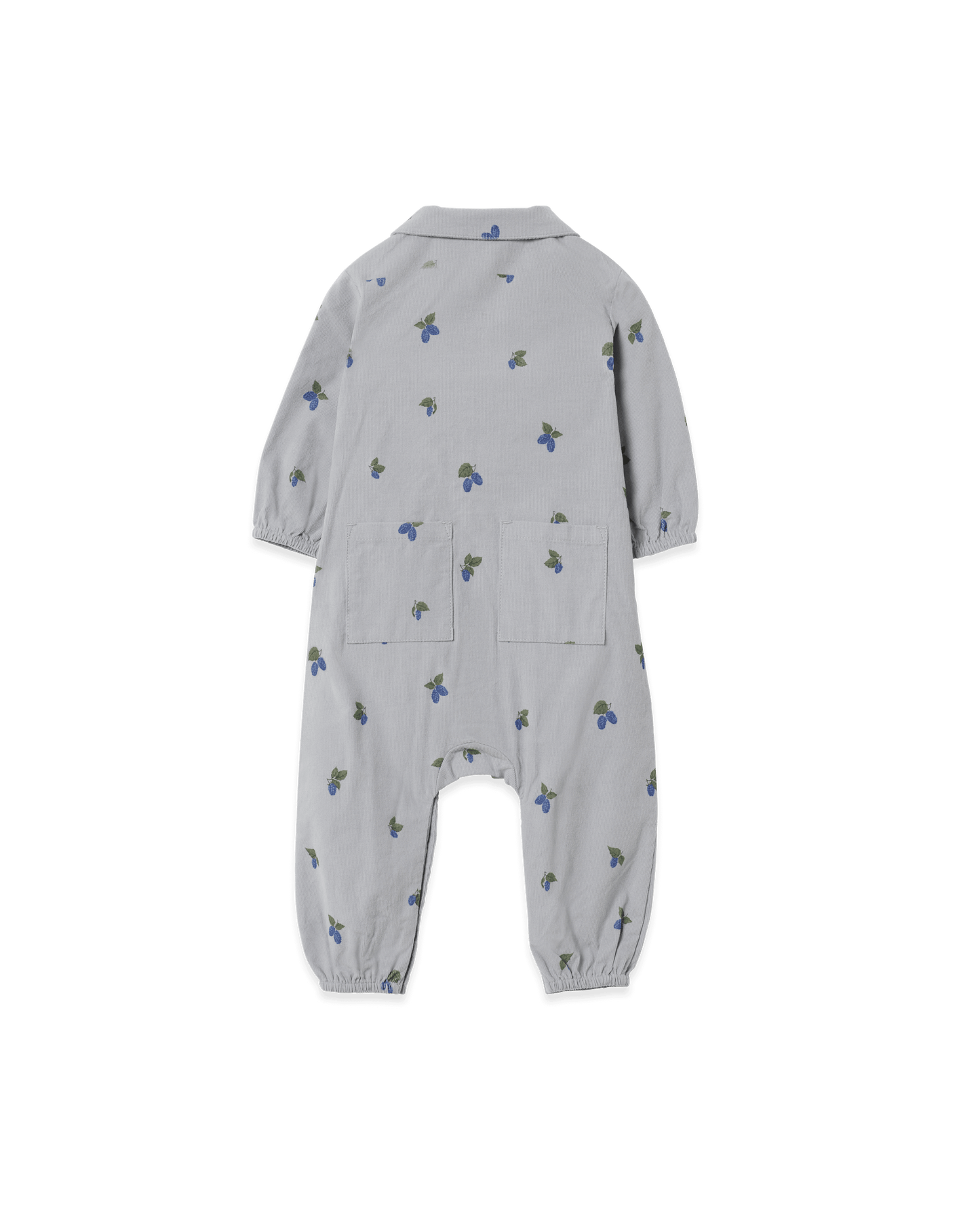 Micro Corduroy Shirt Onesie
