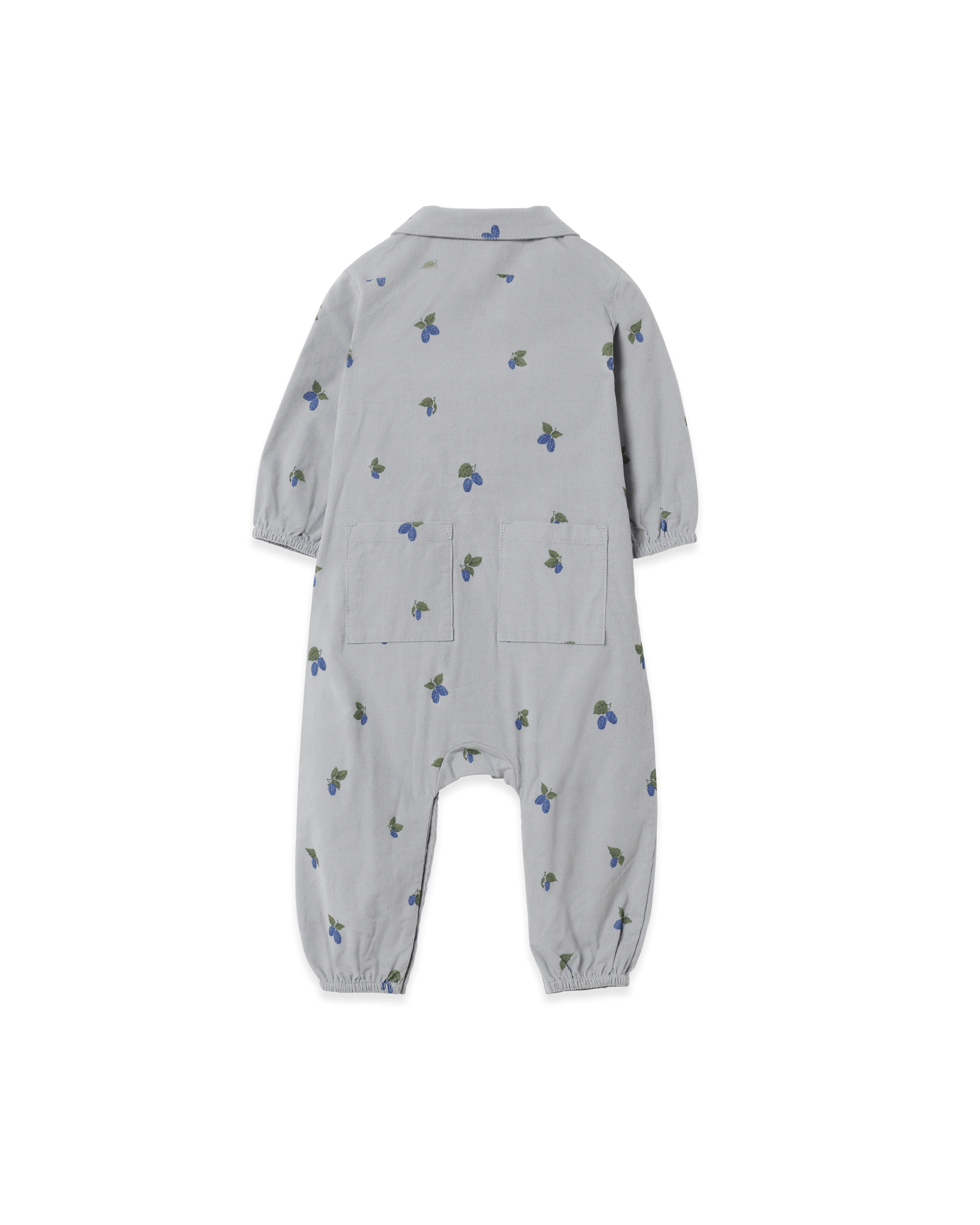  Image of Micro Corduroy Shirt Onesie