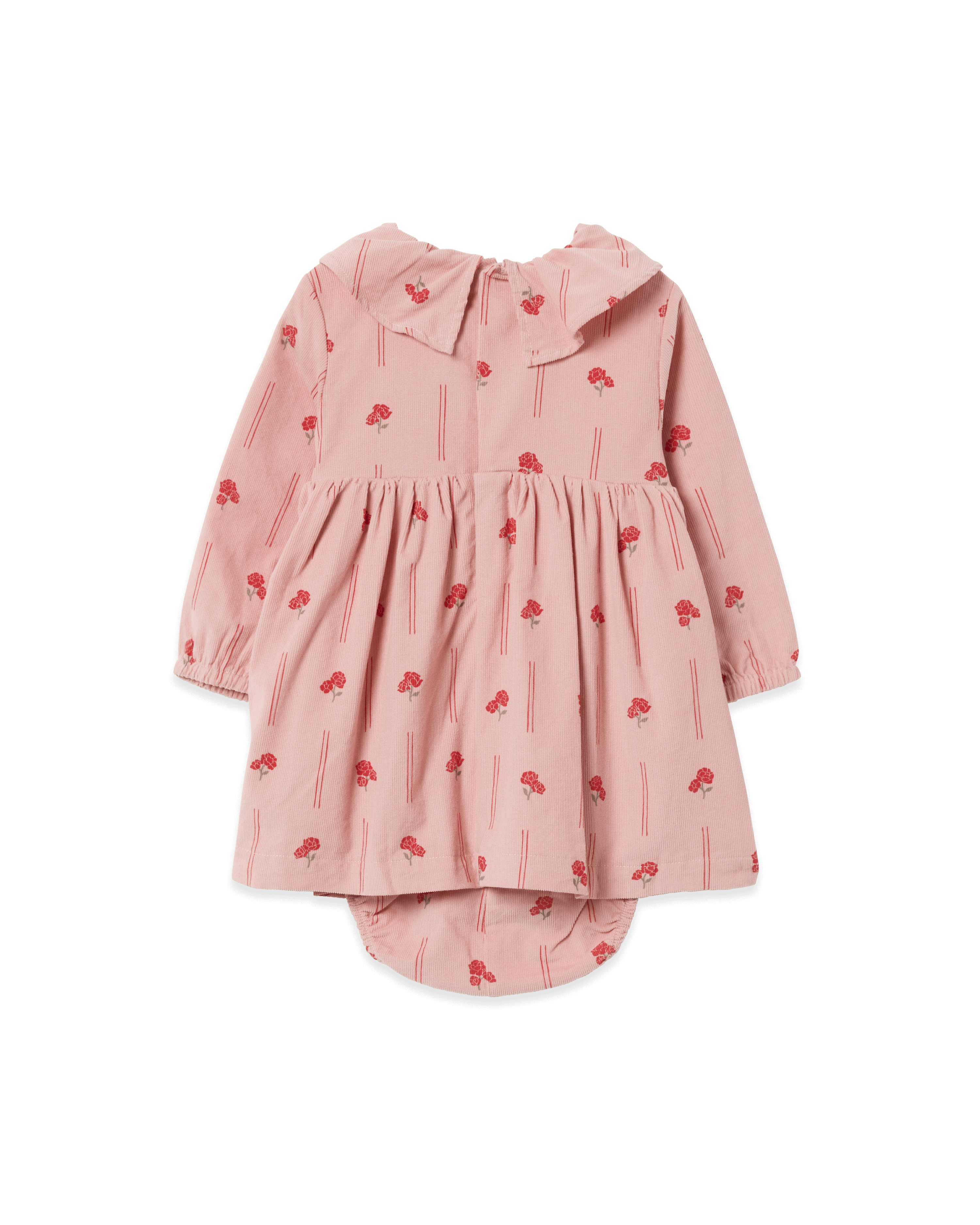  Image of Micro Corduroy Romper Dress Baby