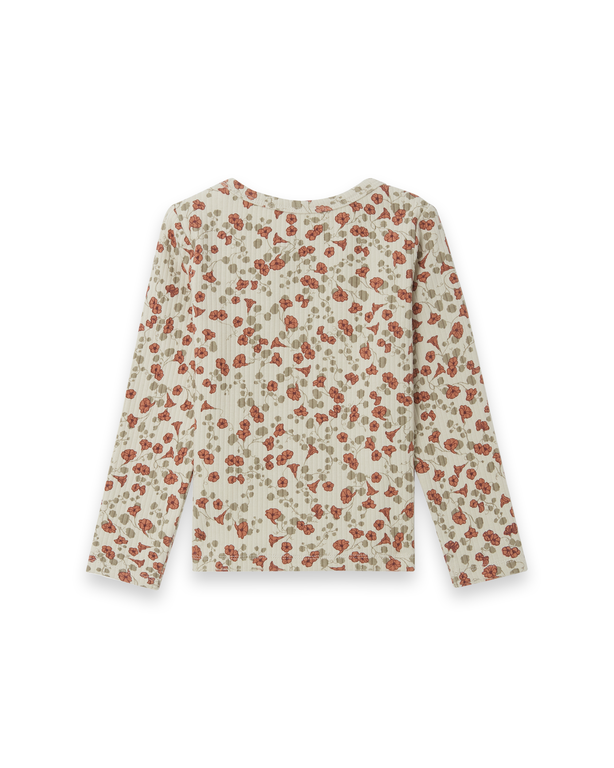  Image of Rib Jersey LS T-shirt