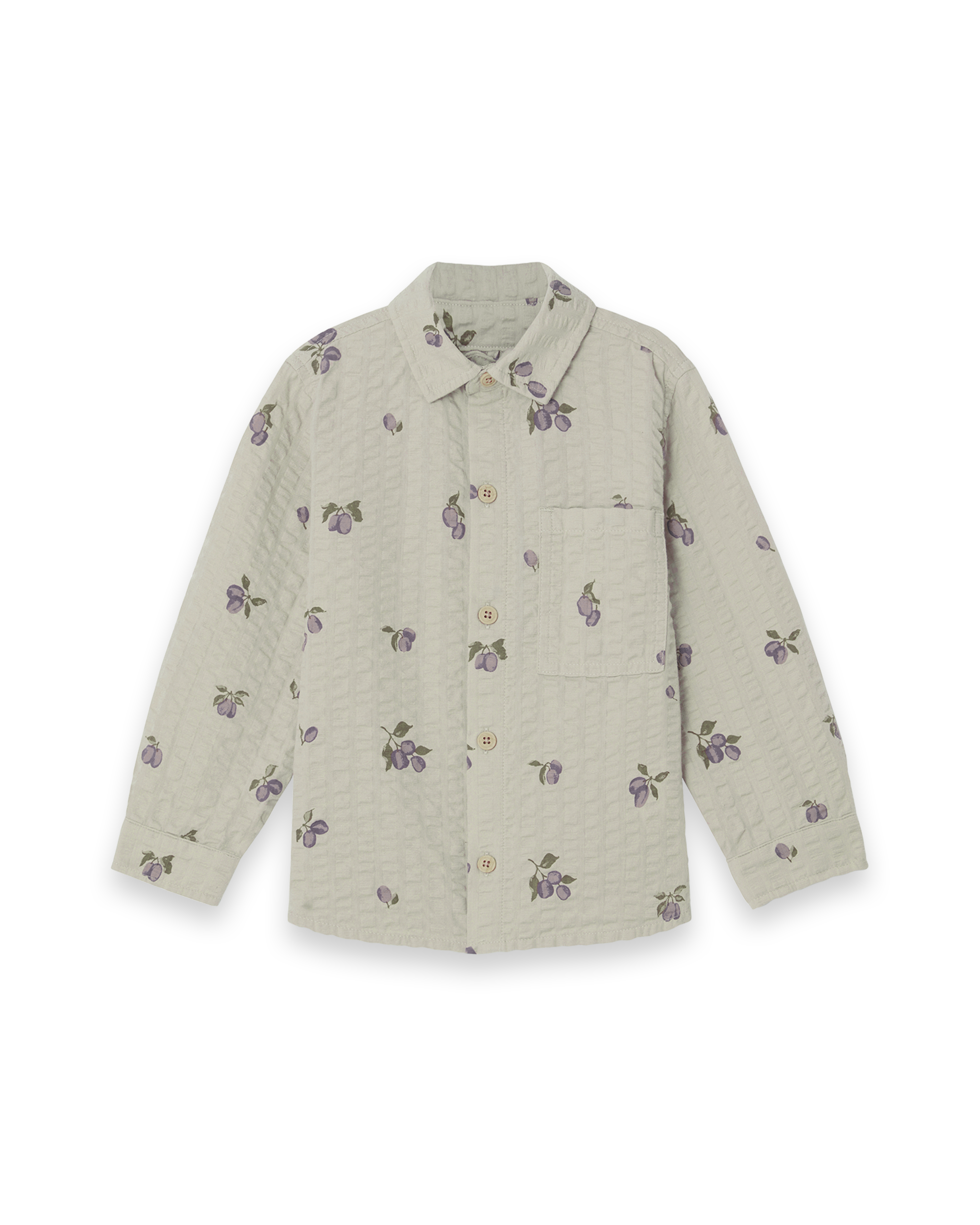  Image of Seersucker Shirt
