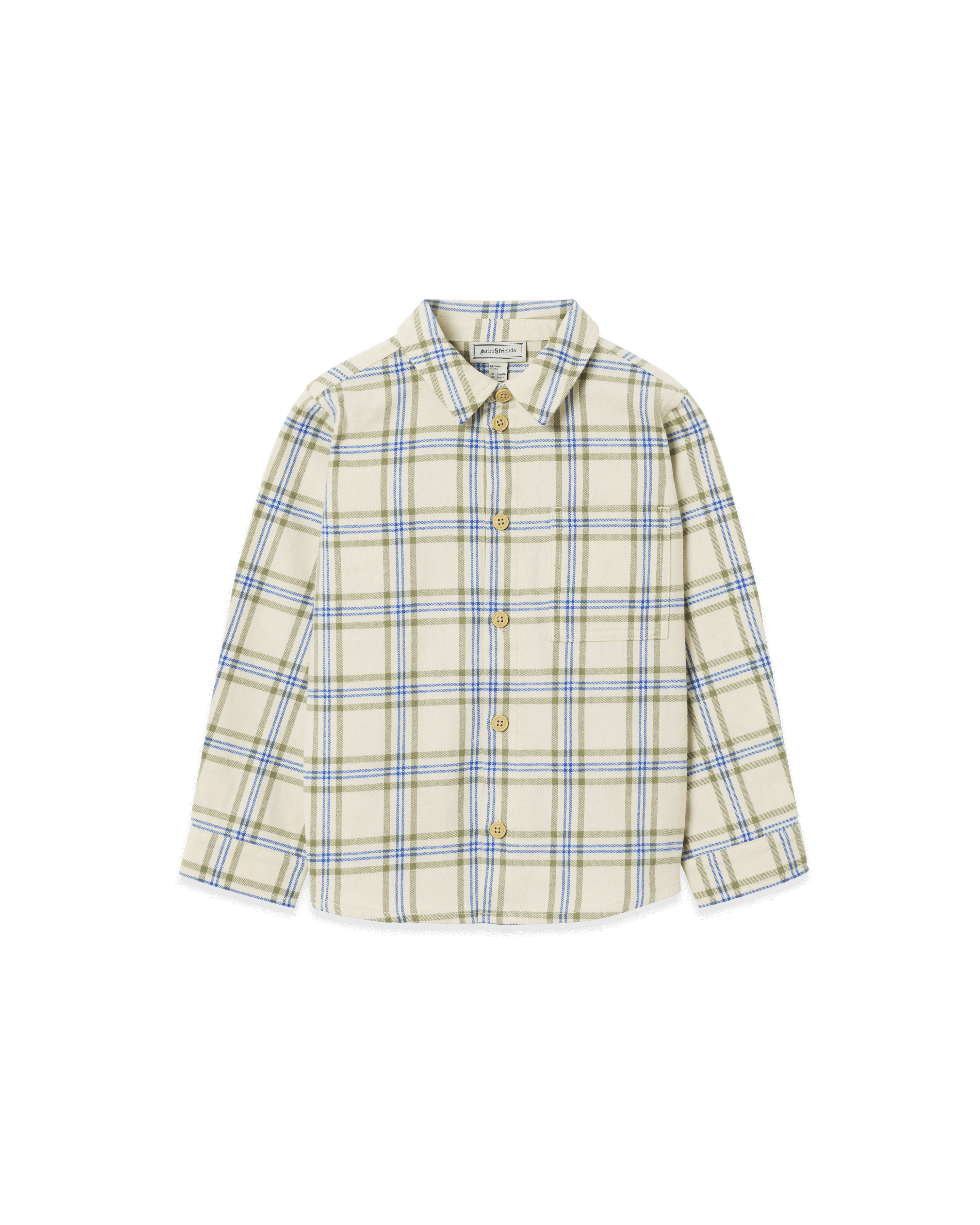  Image of Flannel Shirt