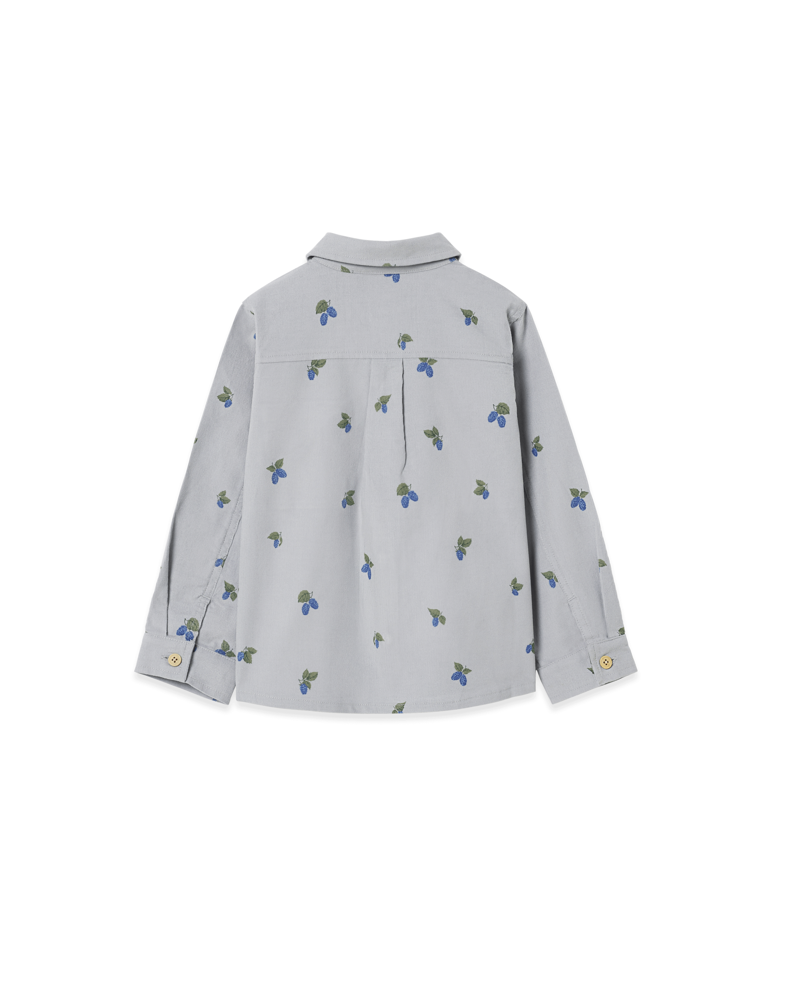  Image of Micro Corduroy Long Sleeve Shirt