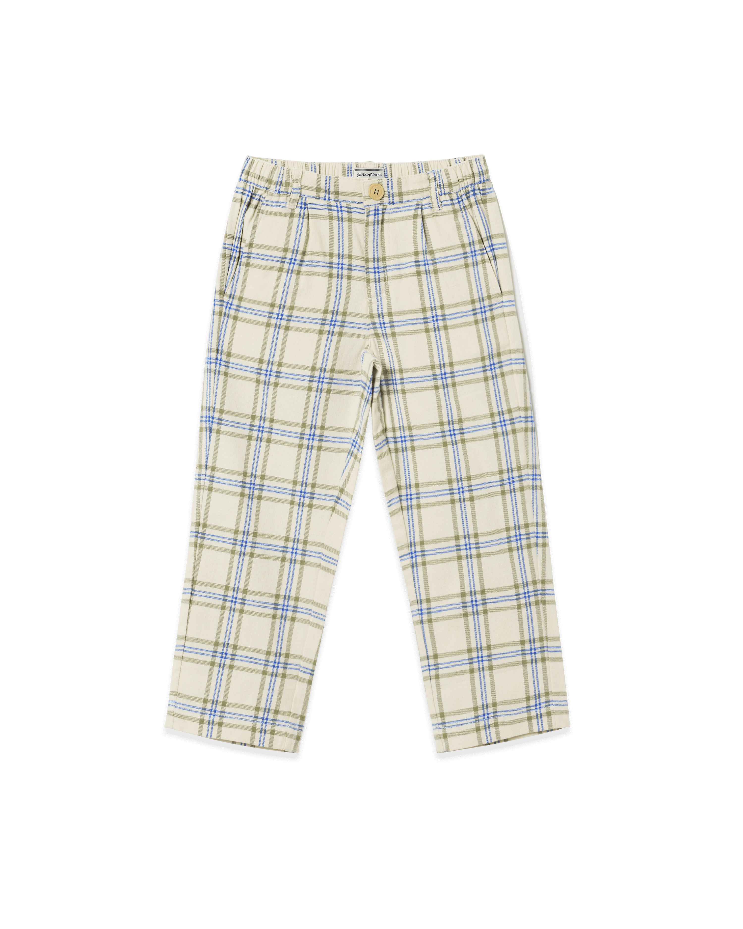  Image of Flannel Trousers